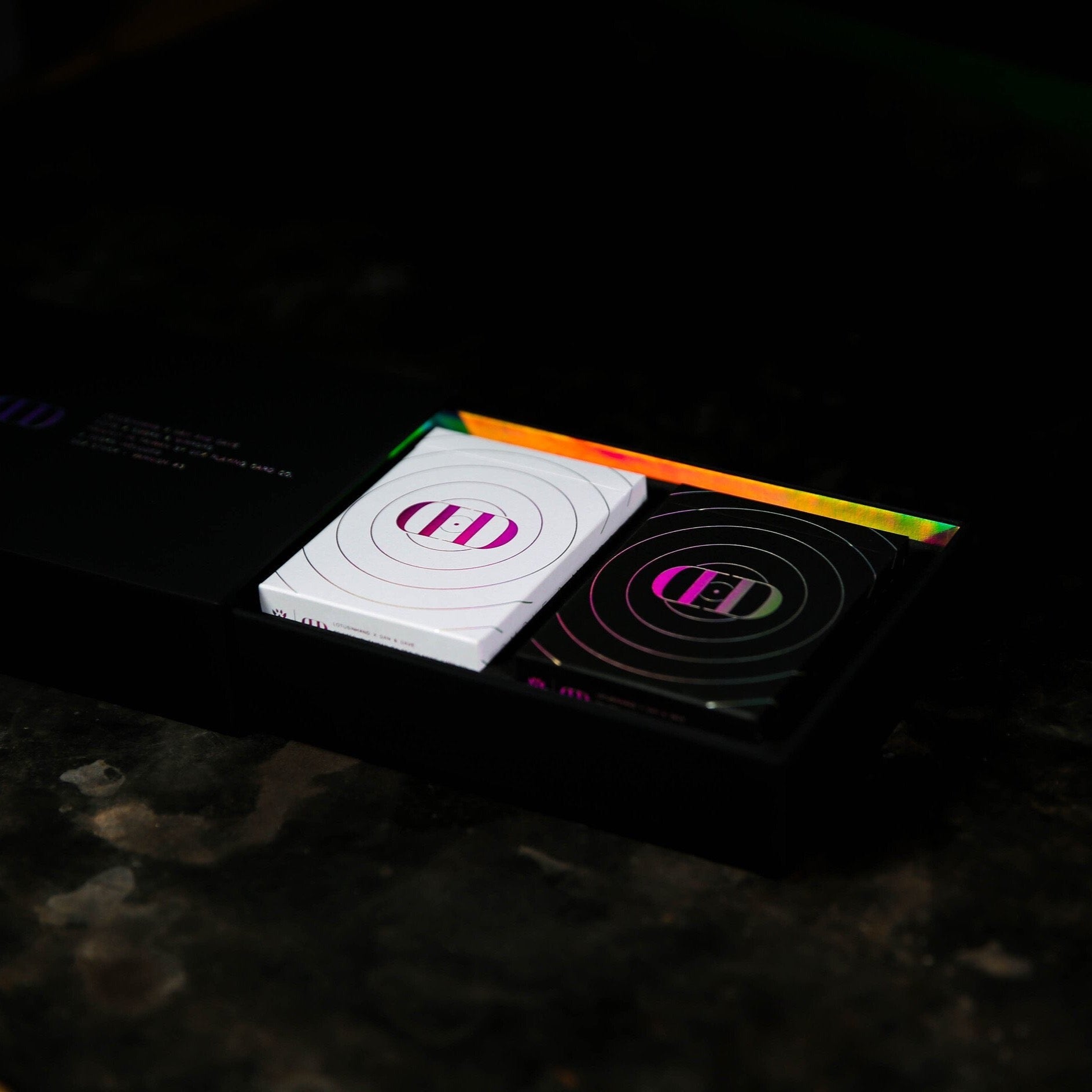 Smoke & Mirrors x Lotusinhand Playing Cards DAN & DAVE