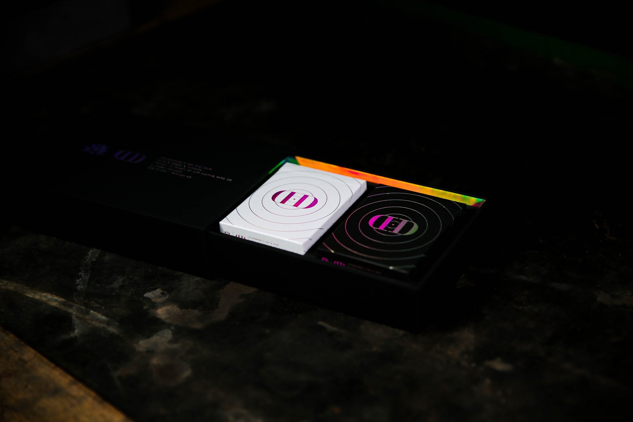 Smoke & Mirrors x Lotusinhand Playing Cards DAN & DAVE