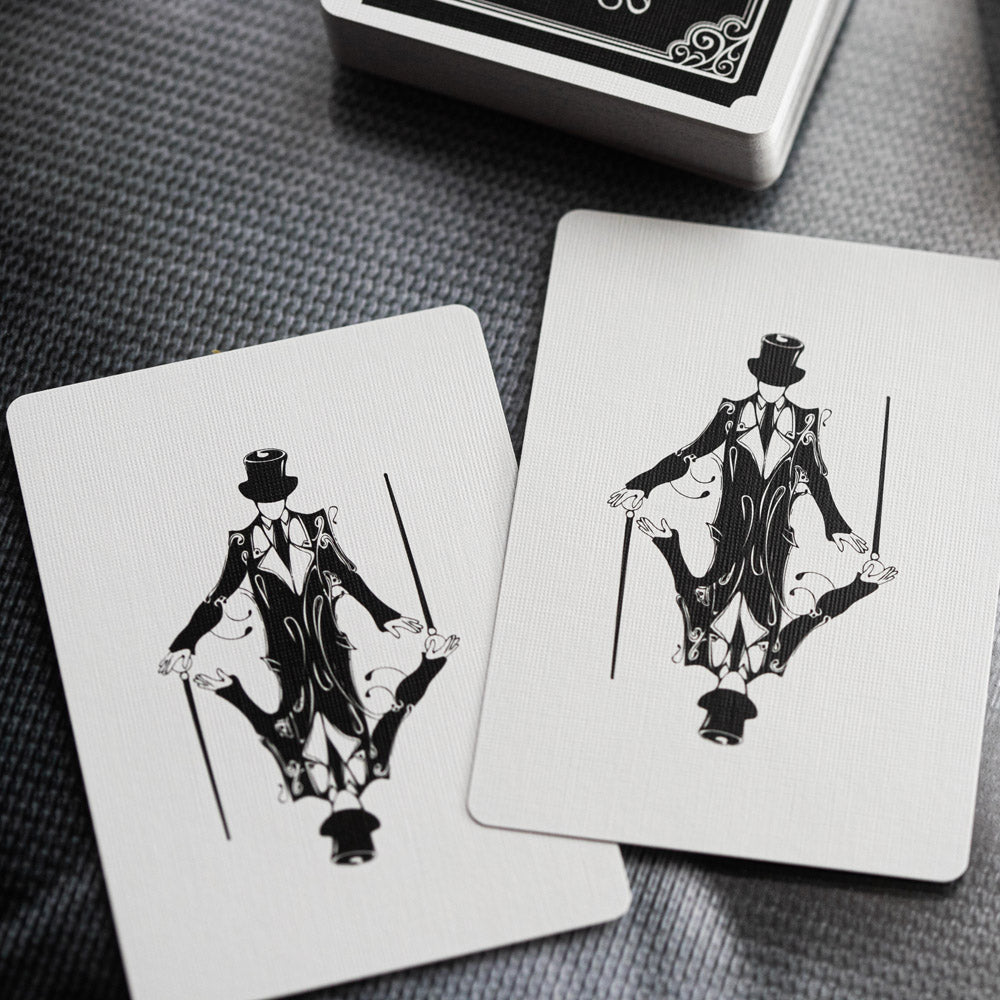 Fulton's Clip Joint, 10 Year Edition Playing Cards DAN & DAVE