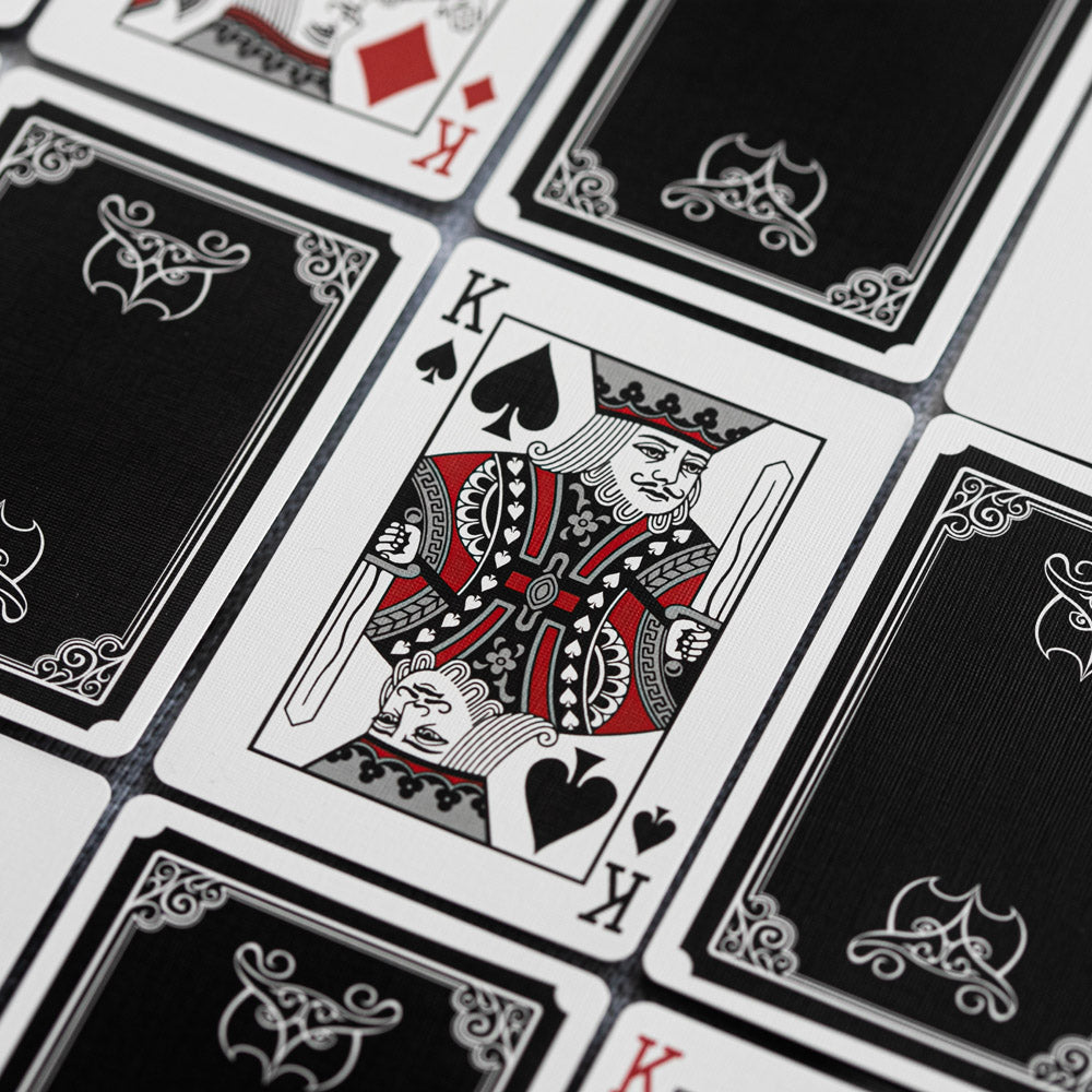Fulton's Clip Joint, 10 Year Edition Playing Cards DAN & DAVE