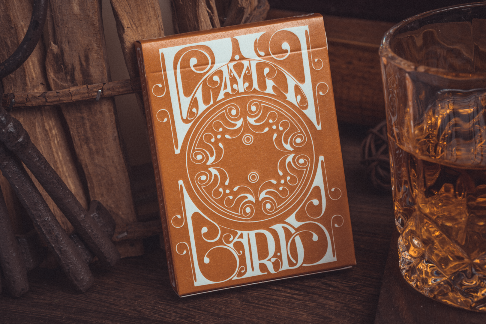 Smoke & Mirrors v8, Bronze Edition Playing Cards DAN & DAVE Standard Edition