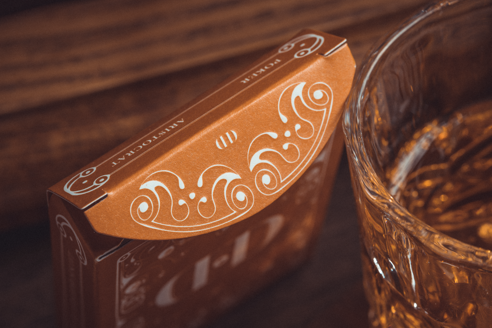 Smoke & Mirrors v8, Bronze Edition Playing Cards DAN & DAVE