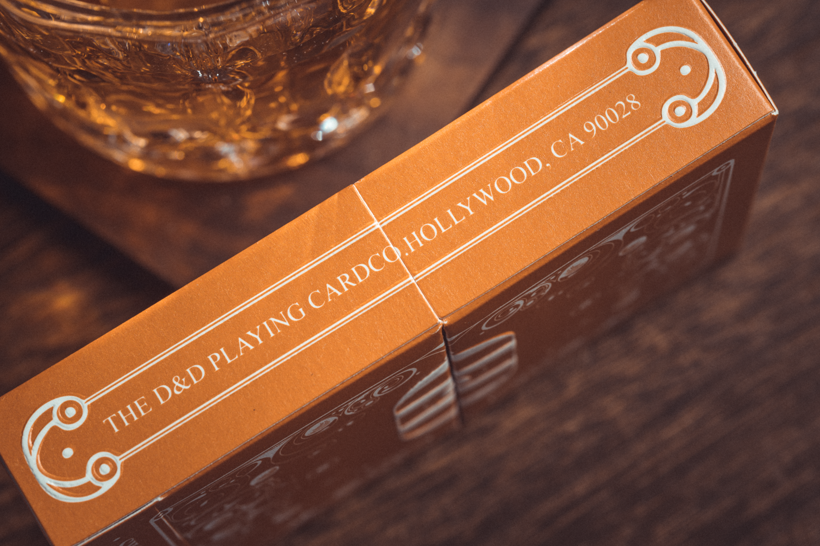 Smoke & Mirrors v8, Bronze Edition Playing Cards DAN & DAVE