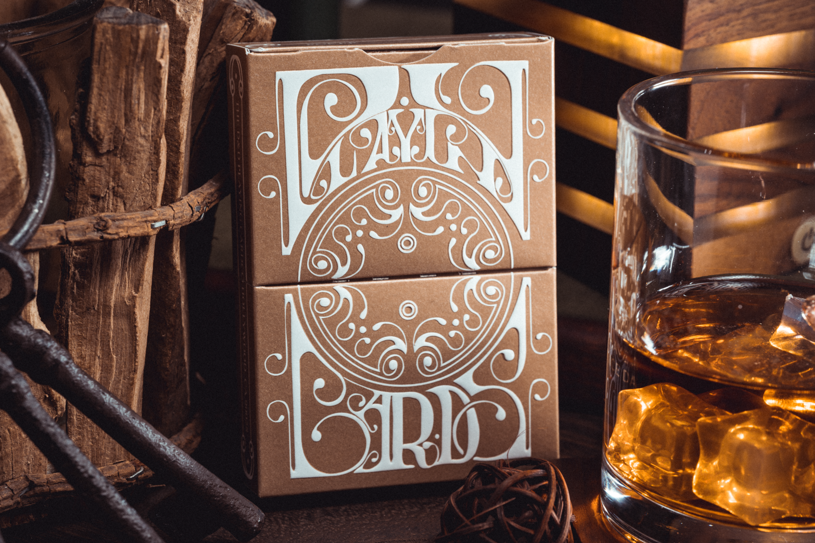 Smoke & Mirrors v8, Gold Edition Playing Cards DAN & DAVE Special Edition