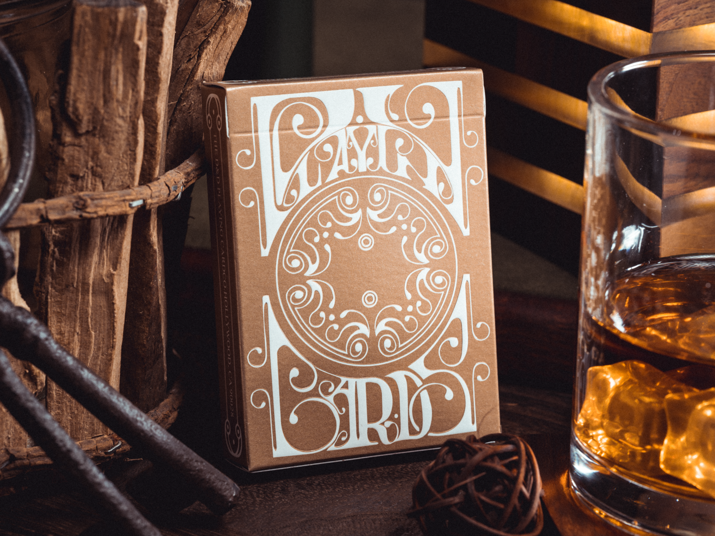 Smoke & Mirrors v8, Gold Edition Playing Cards DAN & DAVE Standard Edition