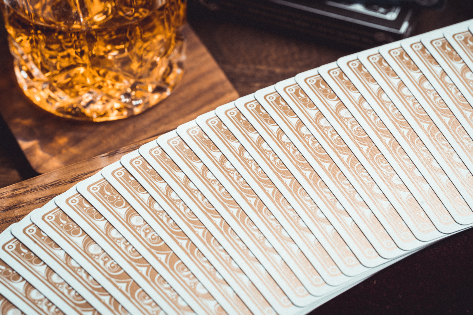 Smoke & Mirrors v8, Gold Edition Playing Cards DAN & DAVE