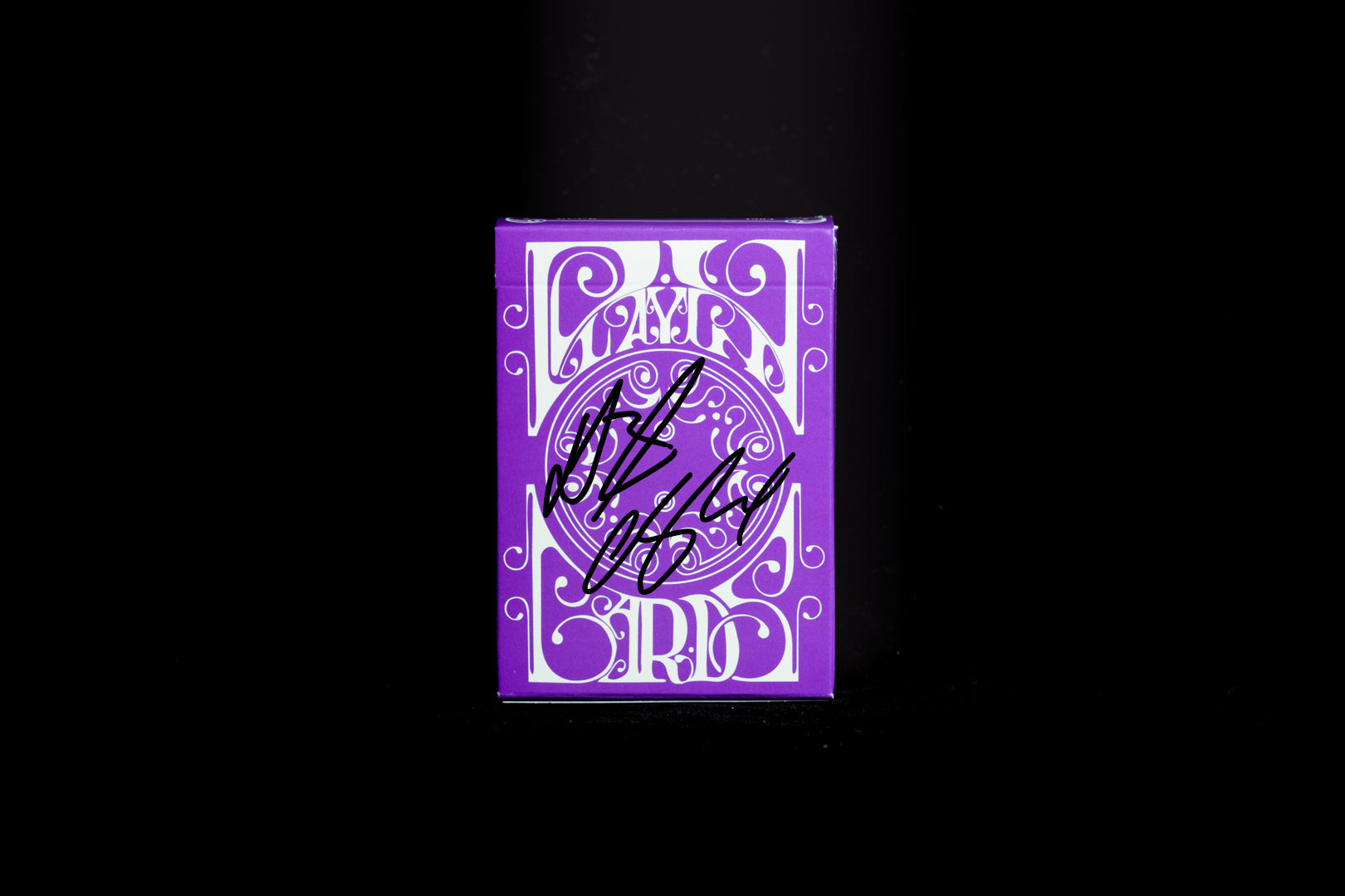 Smoke & Mirrors v9, Purple Edition Playing Cards DAN & DAVE Signed by D&D