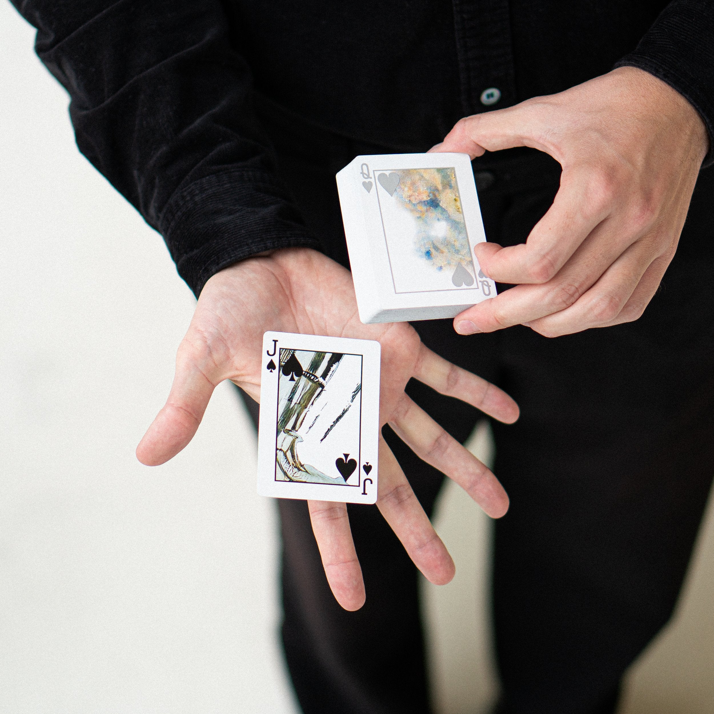 Smoke & Mirrors x Dealersgrip Playing Cards DAN & DAVE