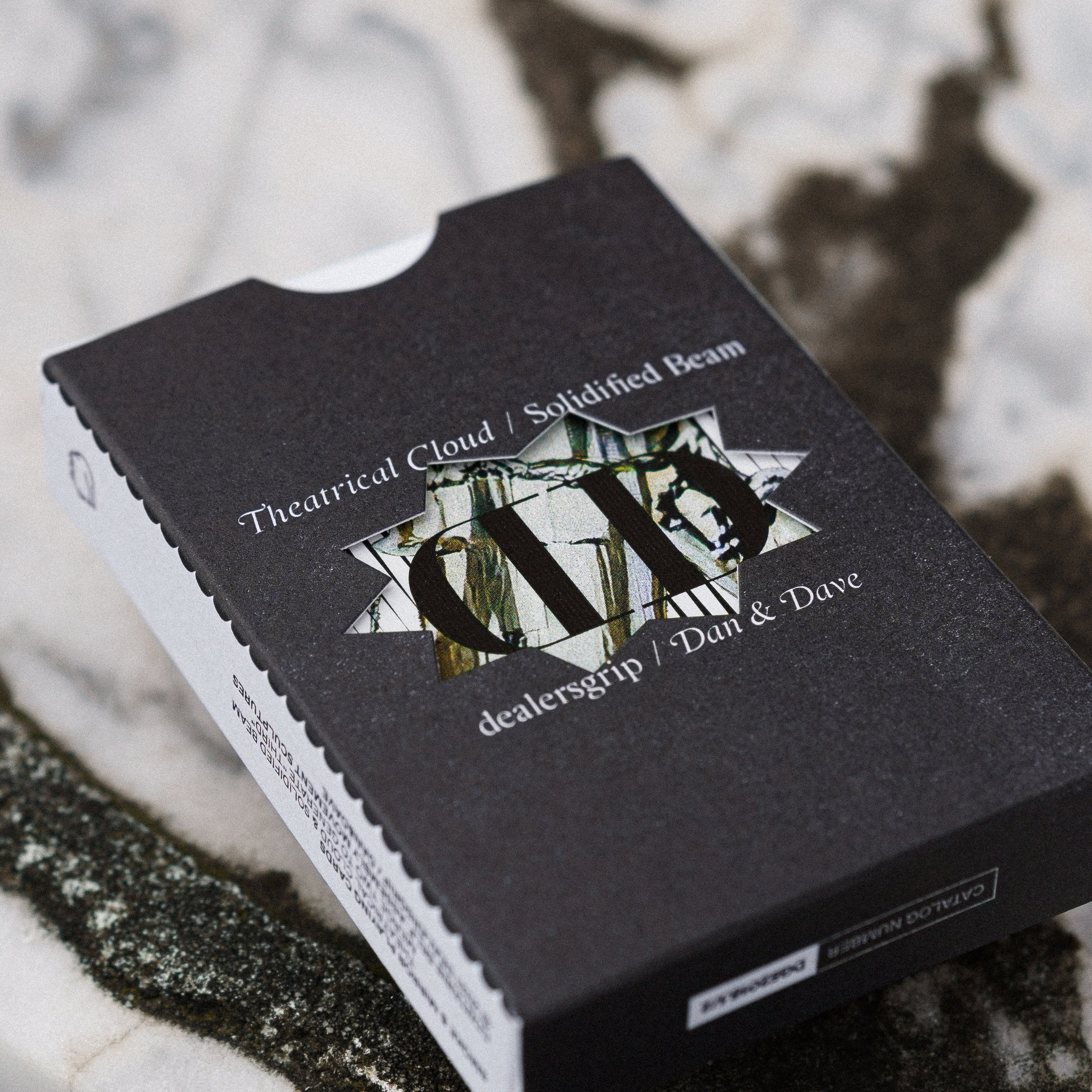 Smoke & Mirrors x Dealersgrip Playing Cards DAN & DAVE