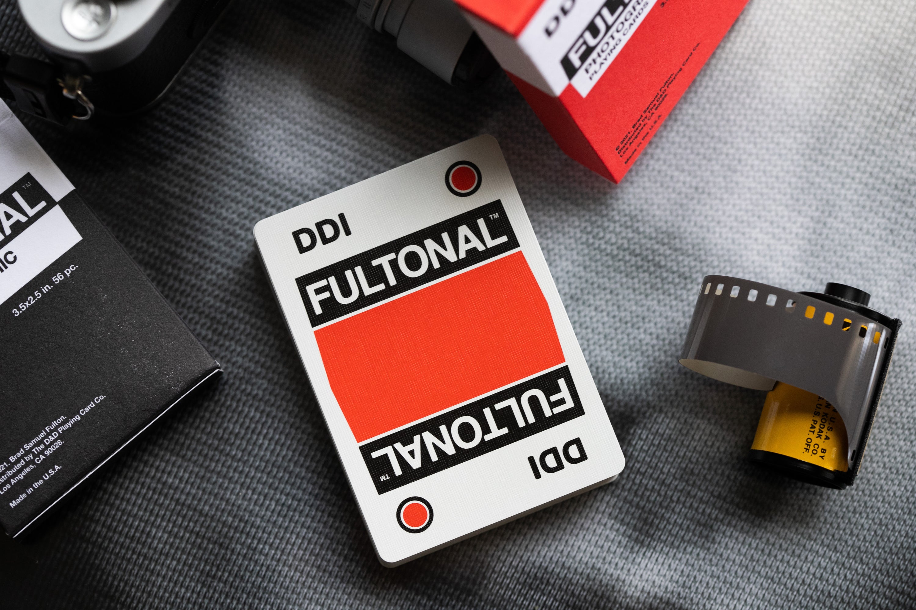 Fultonal Playing Cards DAN & DAVE