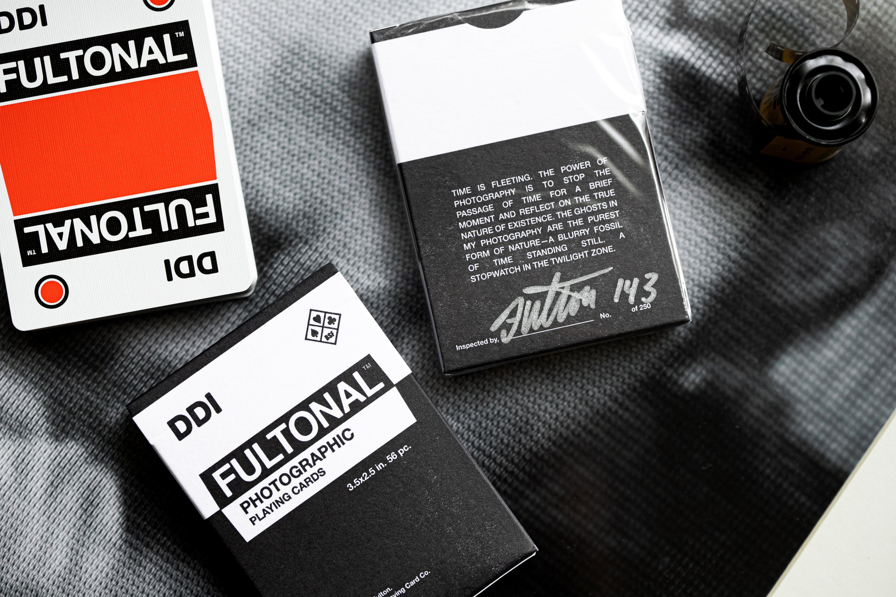 Fultonal Playing Cards DAN & DAVE