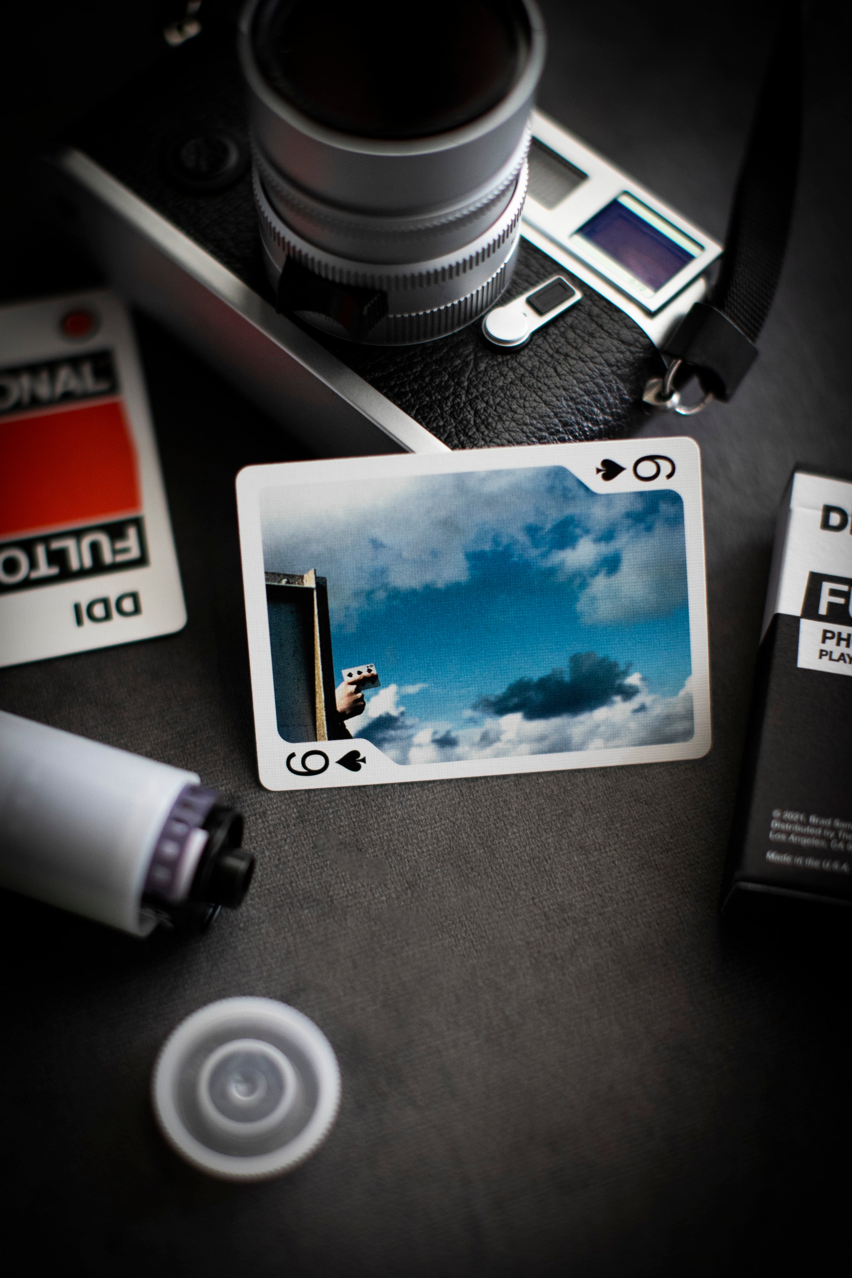 Fultonal Playing Cards DAN & DAVE