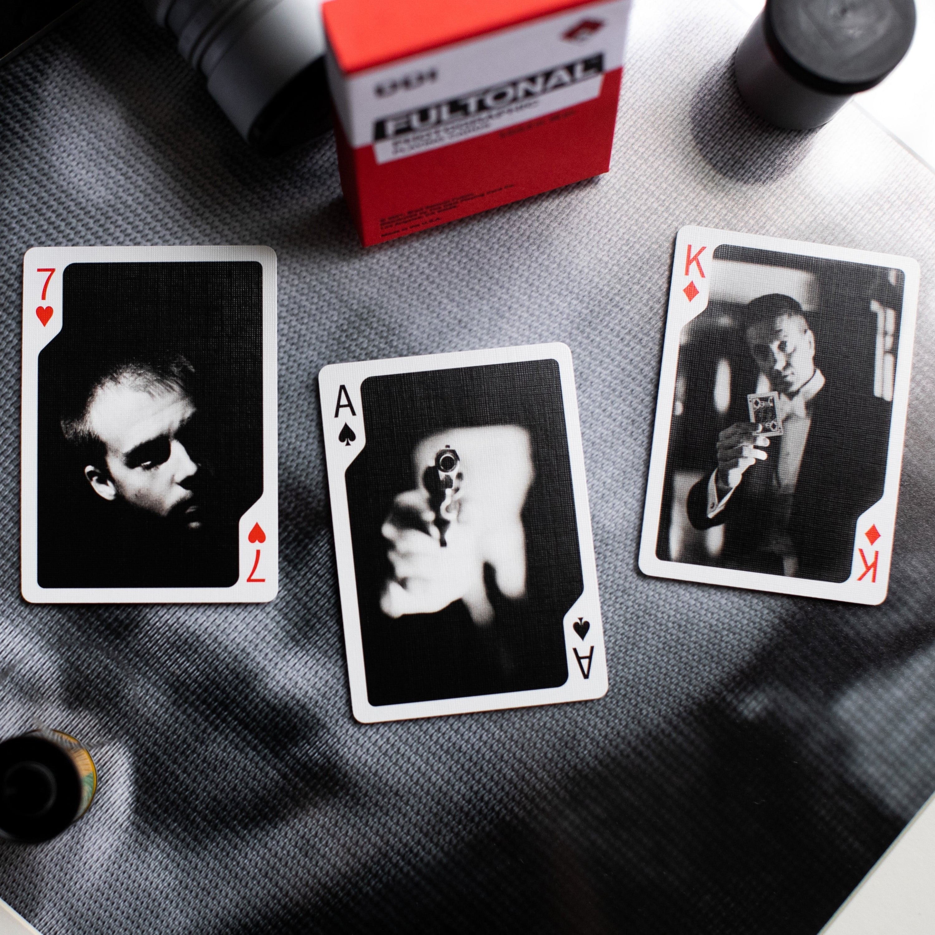 Fultonal Playing Cards DAN & DAVE