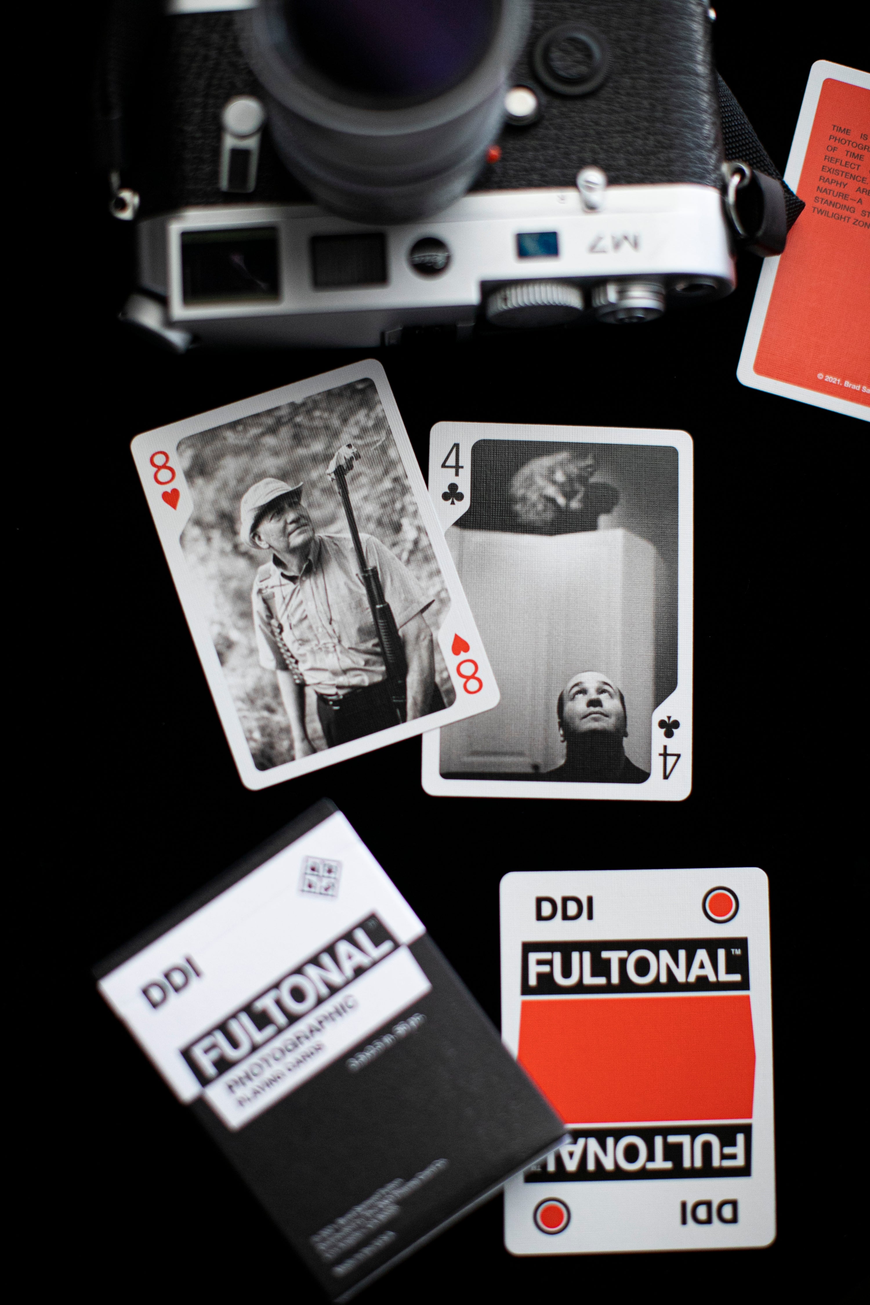 Fultonal Playing Cards DAN & DAVE