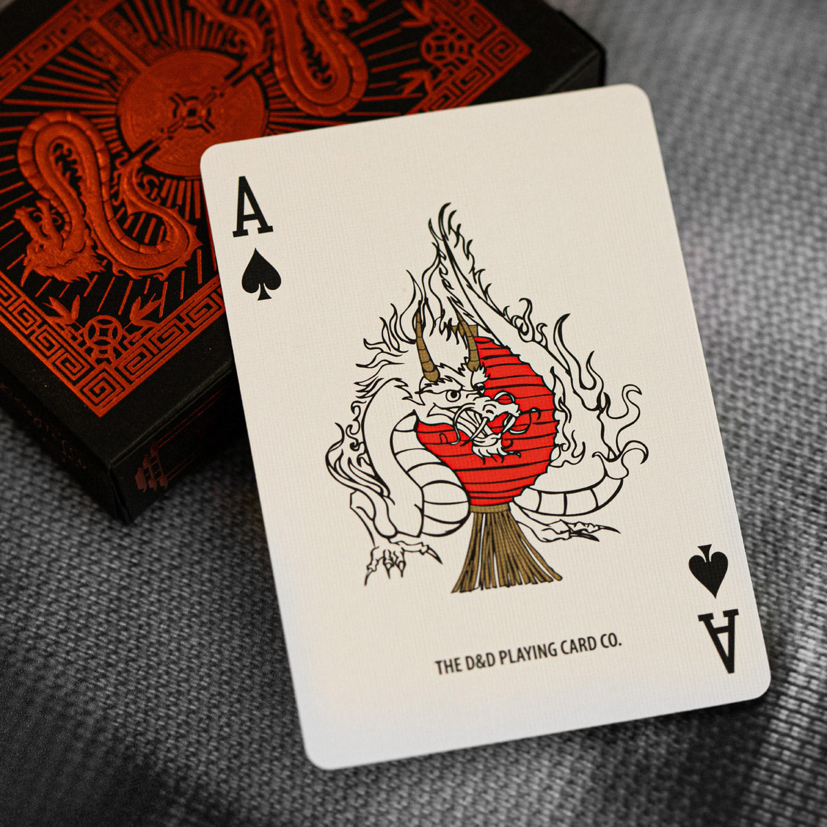 Fulton's Chinatown Playing Cards DAN & DAVE