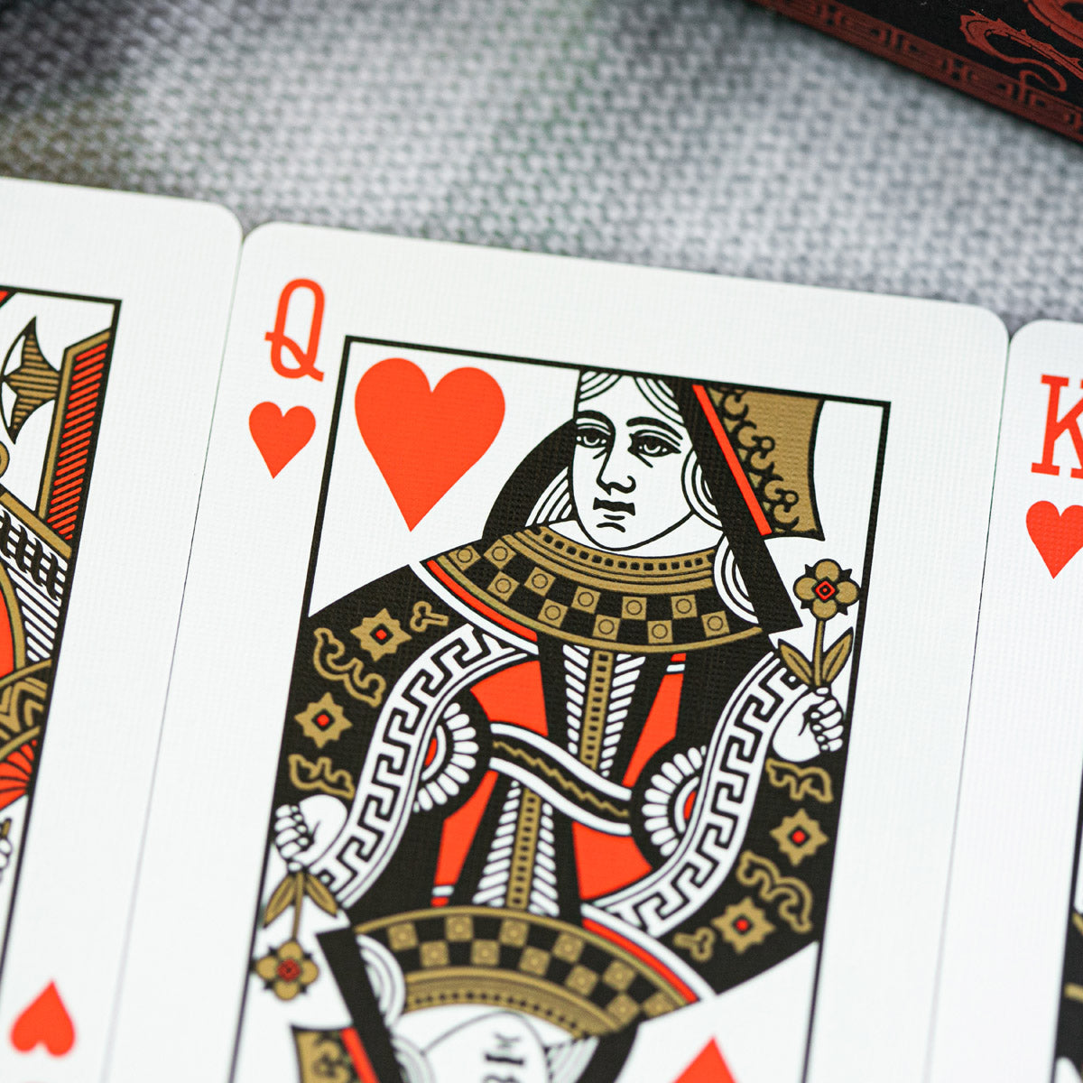 Fulton's Chinatown Playing Cards DAN & DAVE