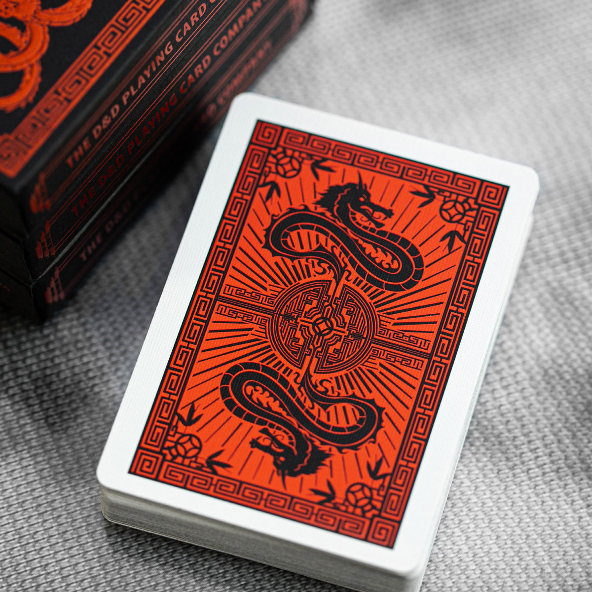 Fulton's Chinatown Playing Cards DAN & DAVE