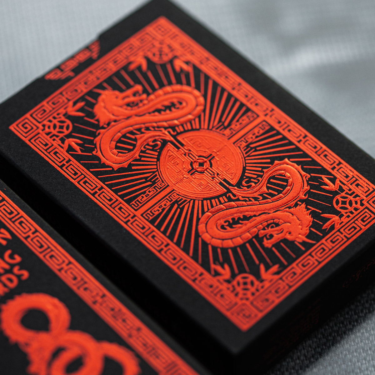 Fulton's Chinatown Playing Cards DAN & DAVE