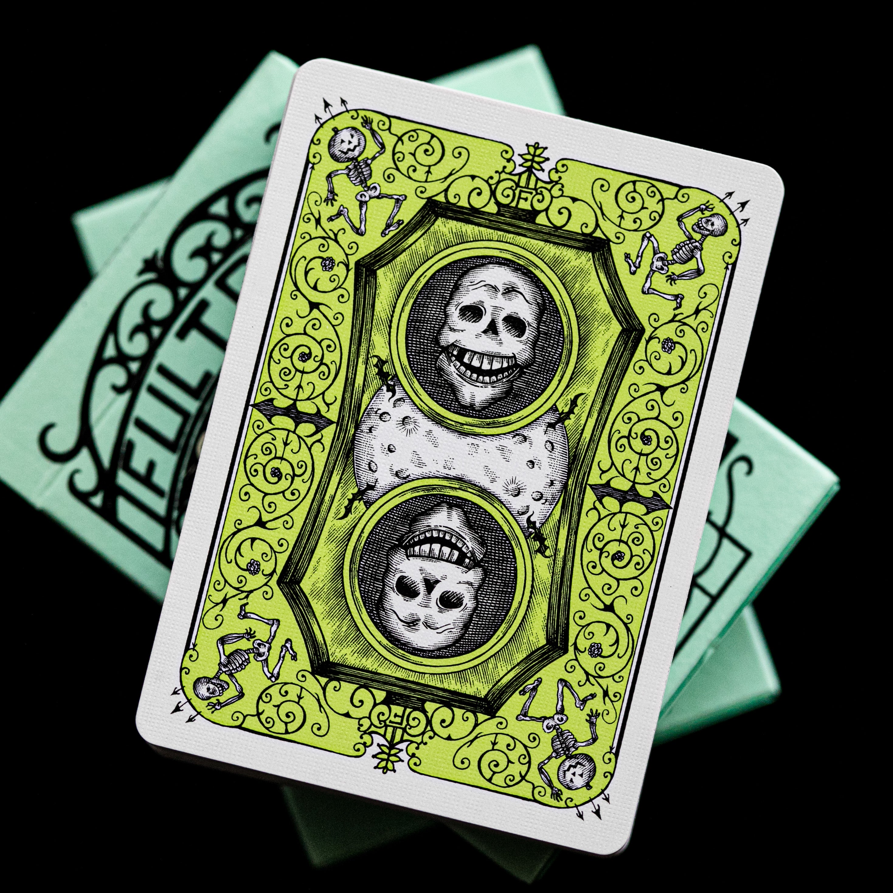 Fulton's October Playing Cards Playing Cards DAN & DAVE