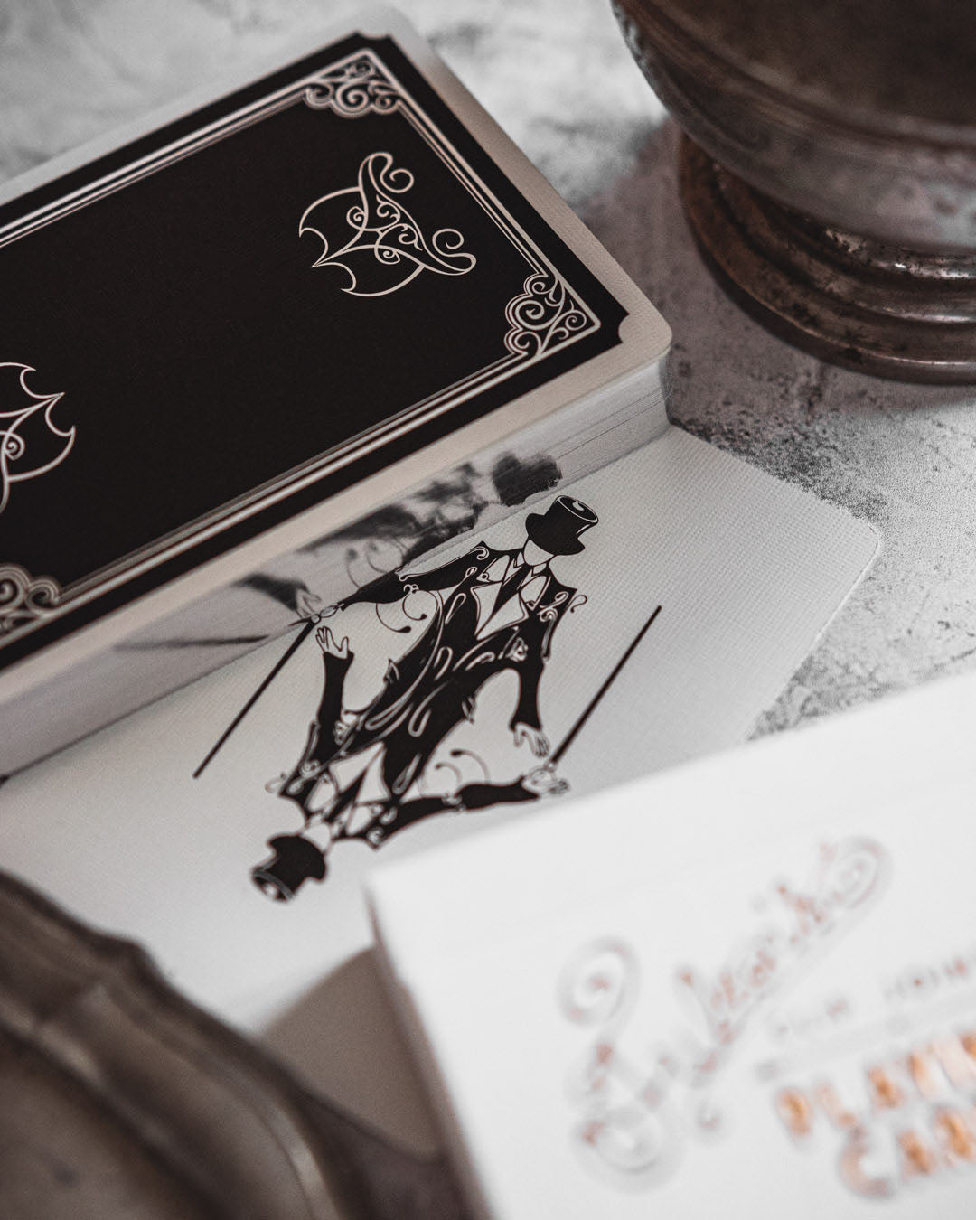 Fulton's Clip Joint, 10 Year Edition Playing Cards DAN & DAVE