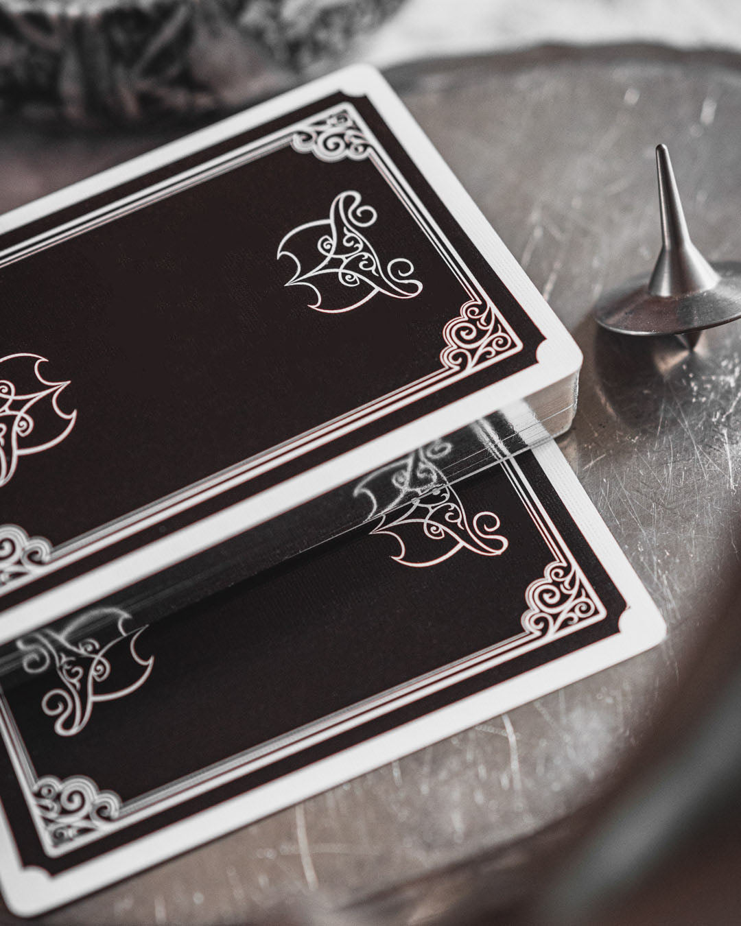Fulton's Clip Joint, 10 Year Edition Playing Cards DAN & DAVE