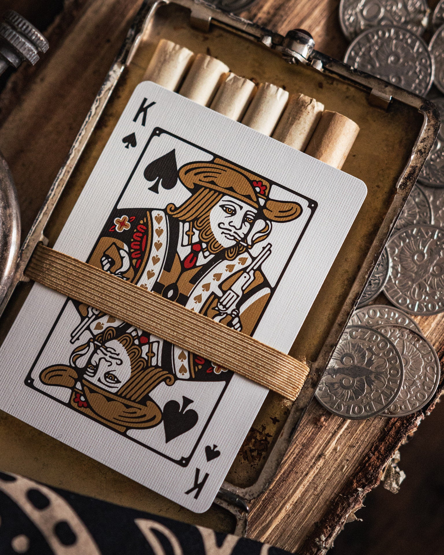 Drifters Playing Cards DAN & DAVE