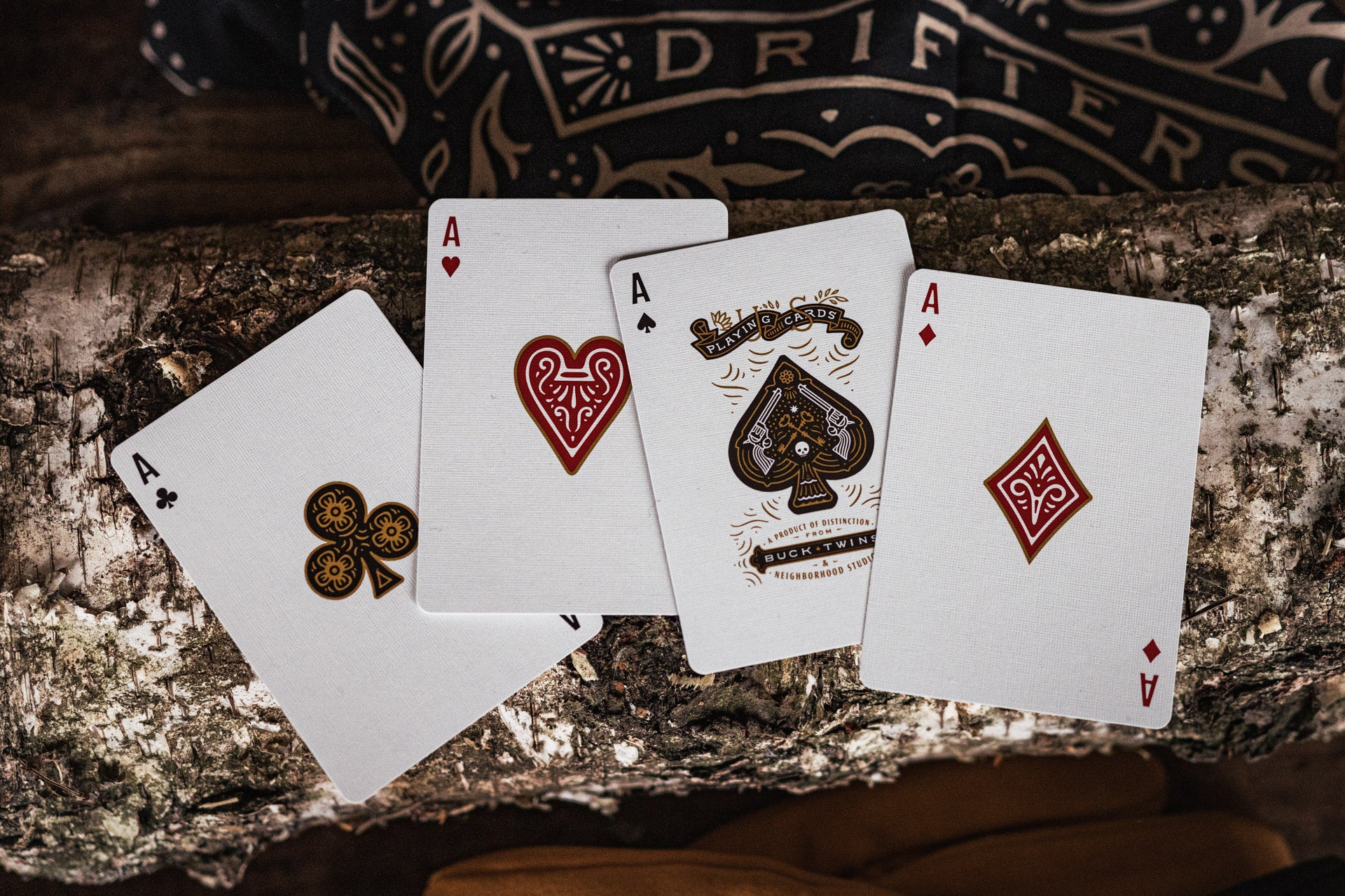 Drifters Playing Cards DAN & DAVE