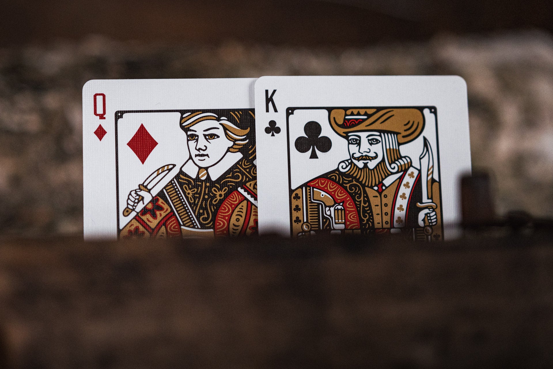 Drifters Playing Cards DAN & DAVE