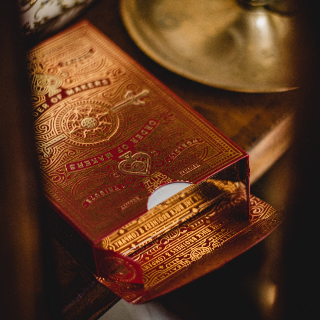 MAKERS Private Reserve Playing Cards DAN & DAVE Private Reserve, Gilded Ed.