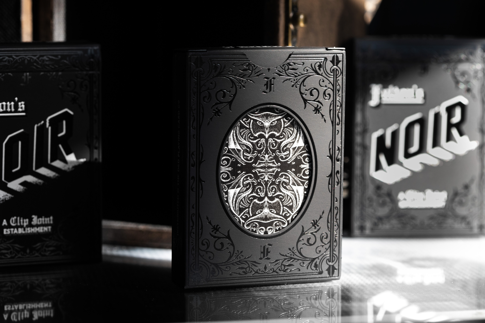 Fulton's Noir Playing Cards DAN & DAVE