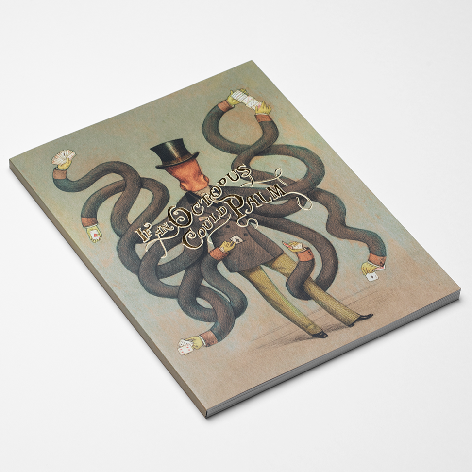 If an Octopus Could Palm Books DAN & DAVE Standard Edition