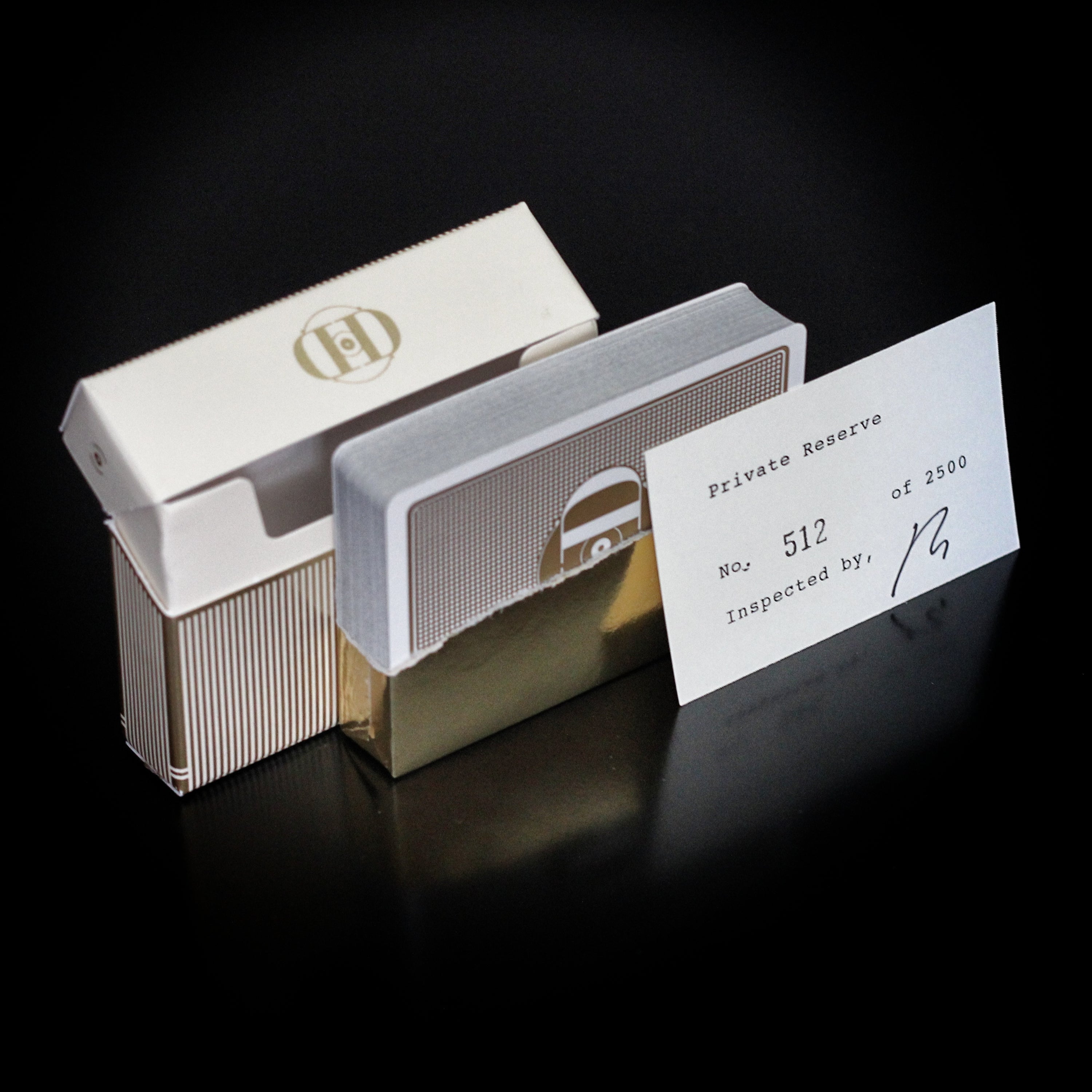 Private Reserve Playing Cards DAN & DAVE Edition 1