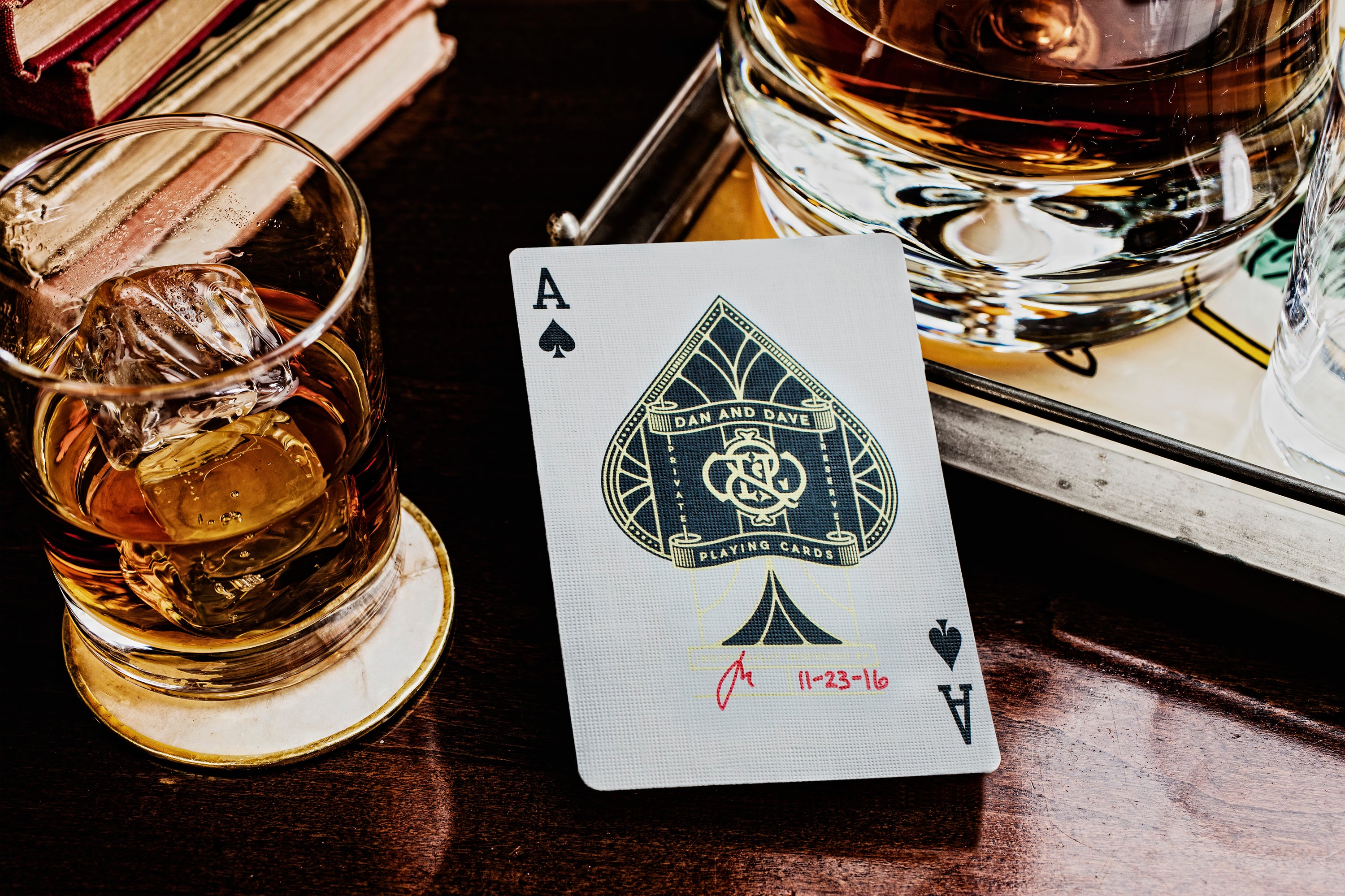 Private Reserve Playing Cards DAN & DAVE
