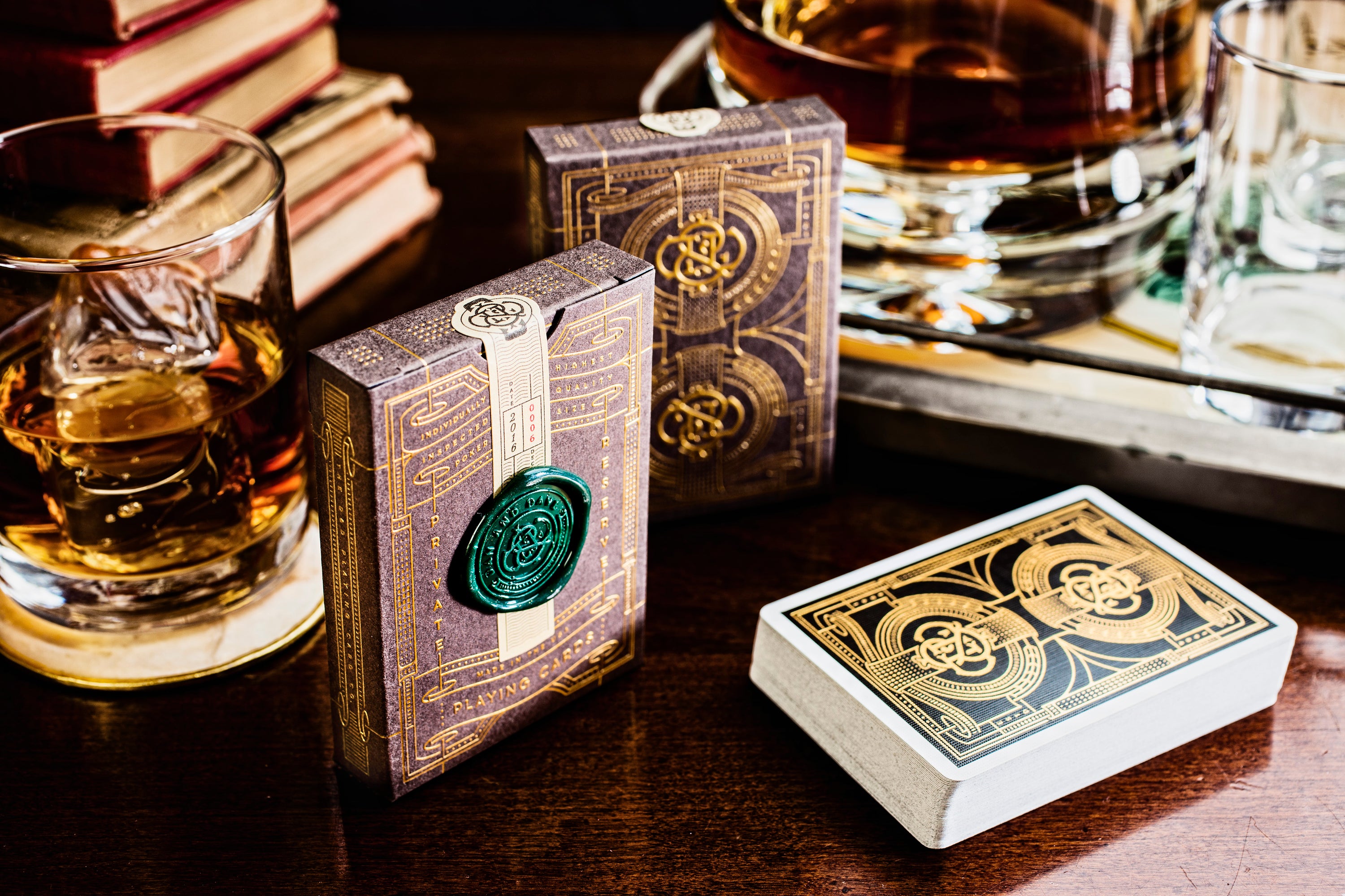 Private Reserve Playing Cards DAN & DAVE Edition 2