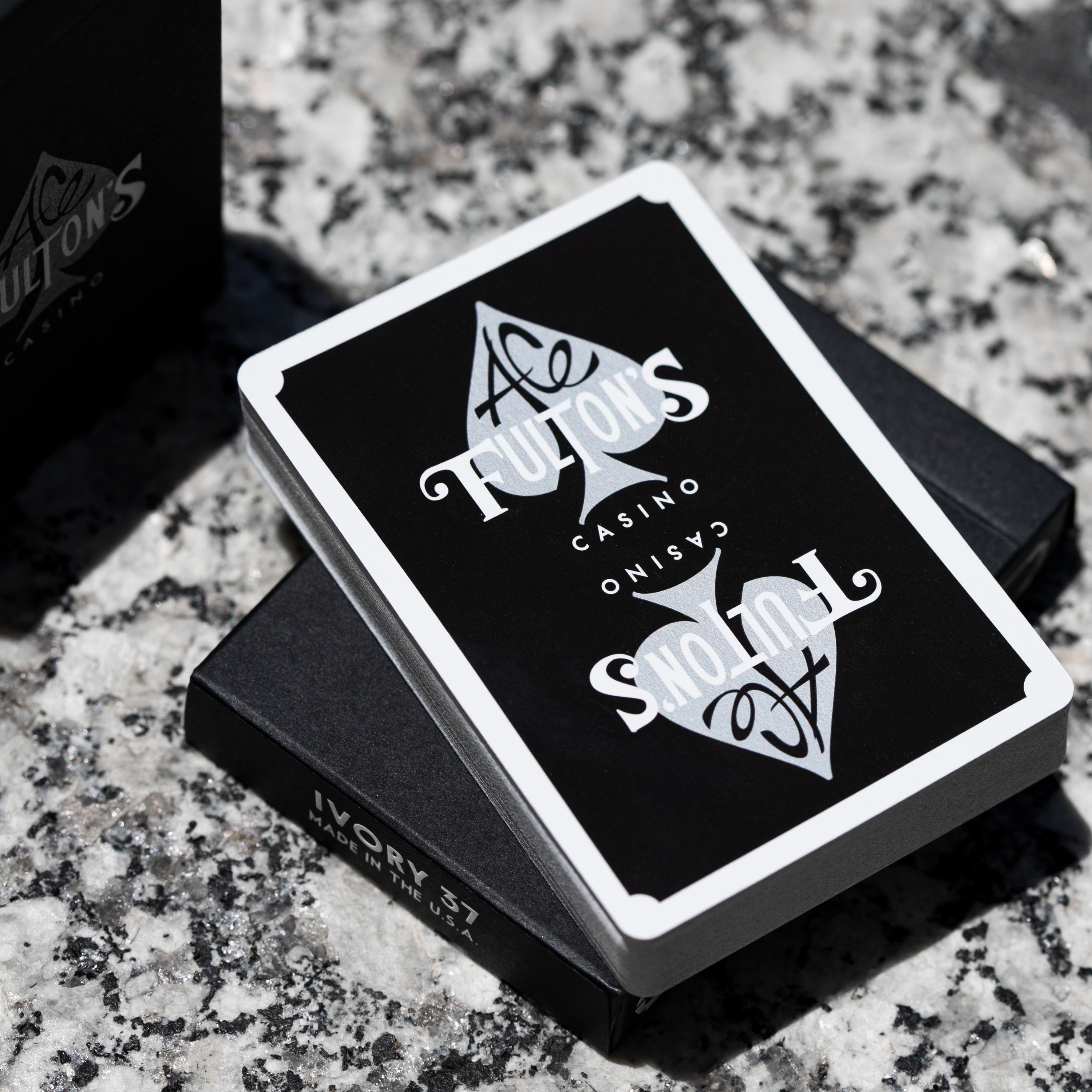 10 Years of Ace Fulton's Playing Cards Playing Cards DAN & DAVE