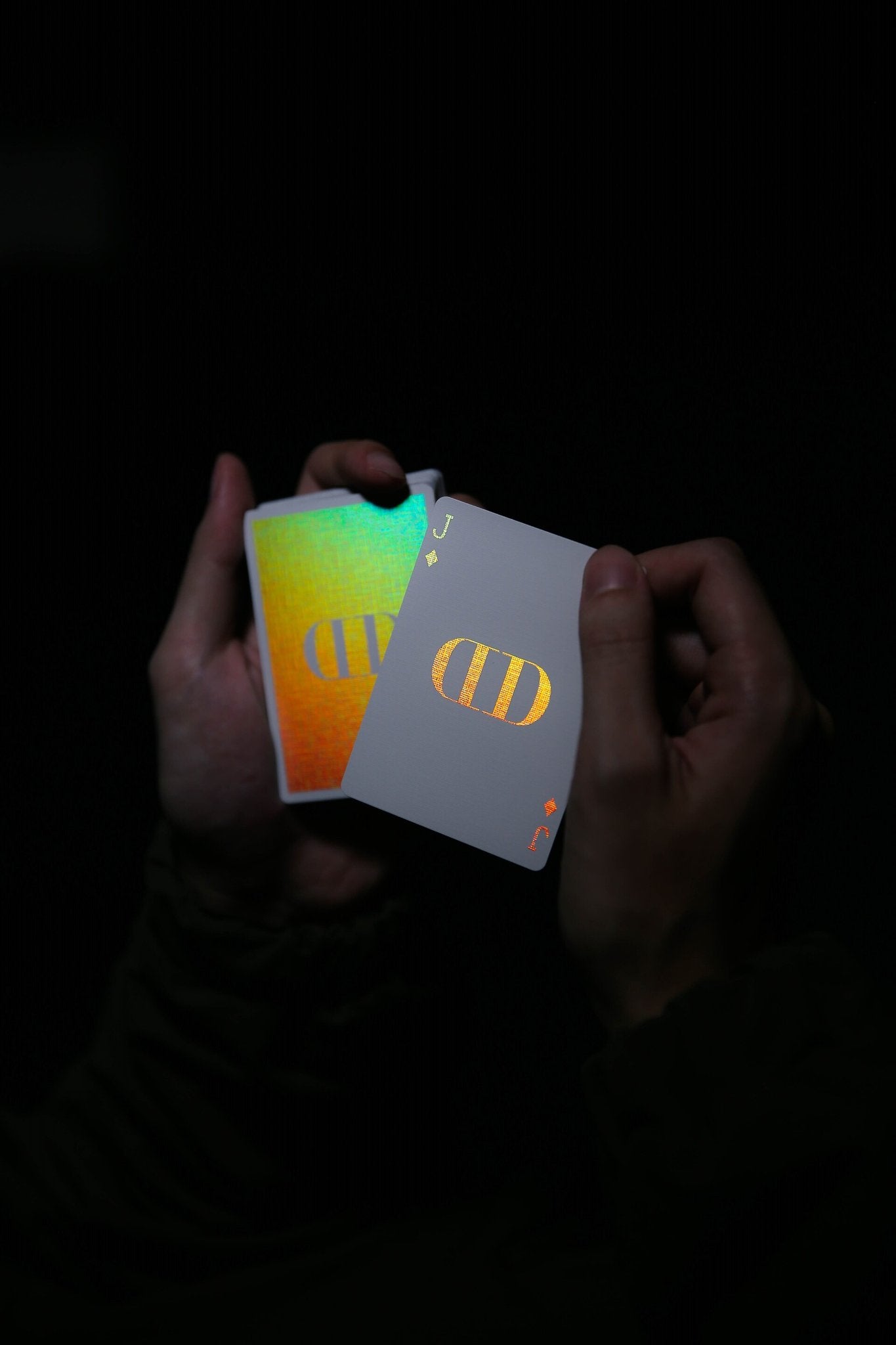 Smoke & Mirrors x Lotusinhand Playing Cards DAN & DAVE