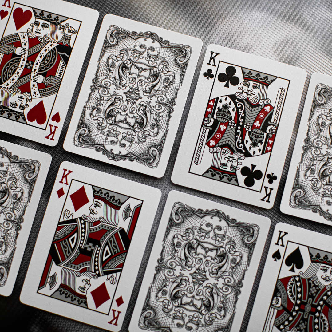Fulton's Noir Playing Cards DAN & DAVE