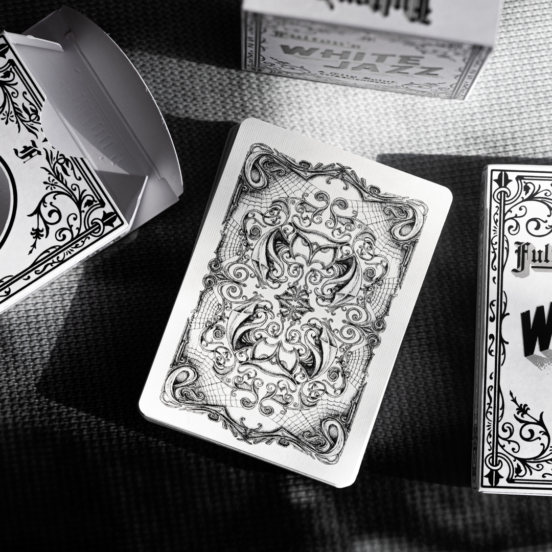 Fulton's Noir Playing Cards DAN & DAVE