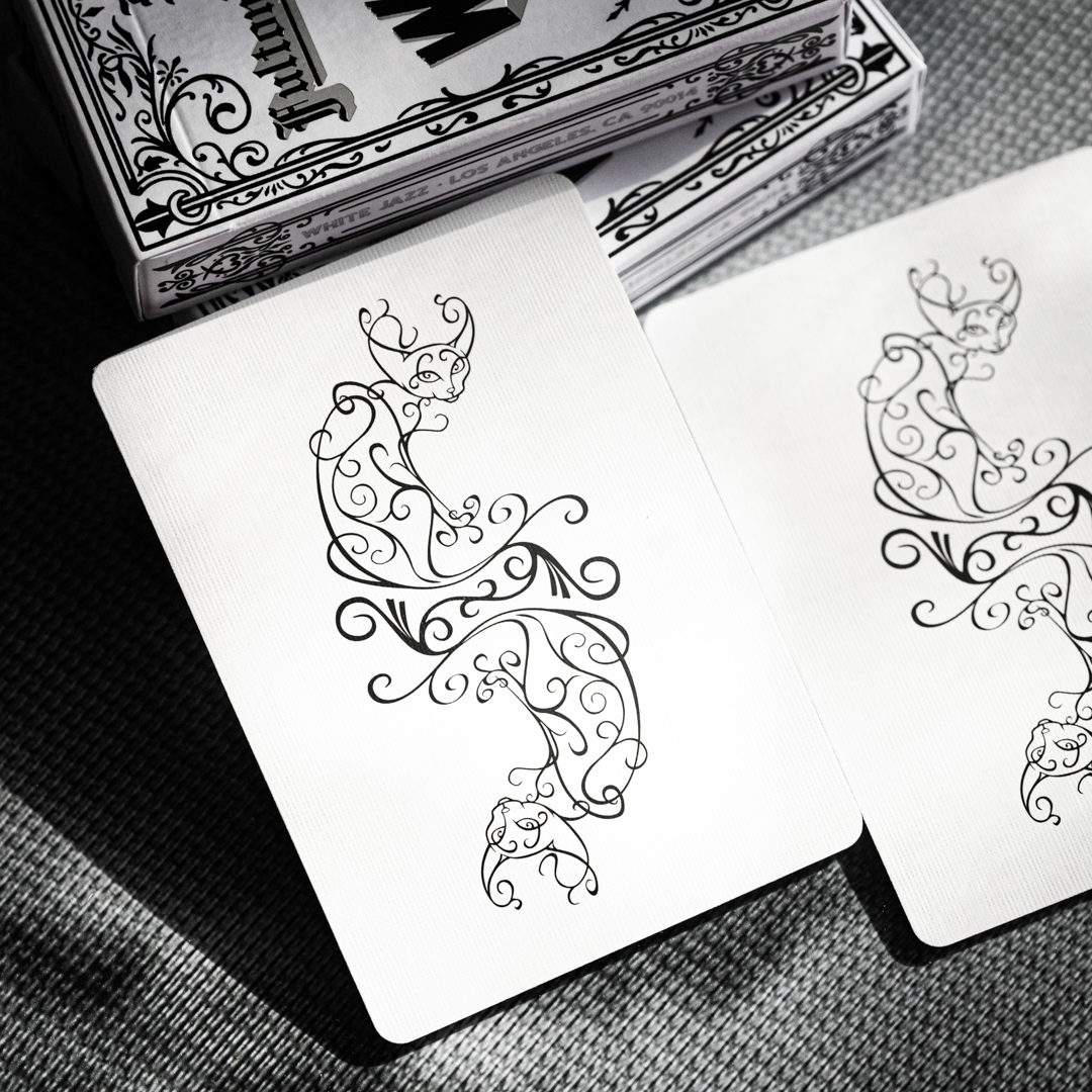 Fulton's Noir Playing Cards DAN & DAVE