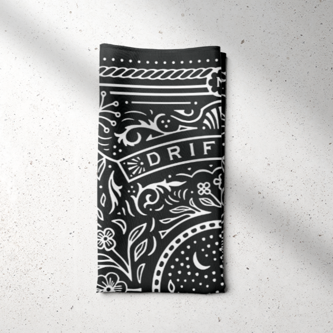 Drifters Bandana Apparatus DAN & DAVE