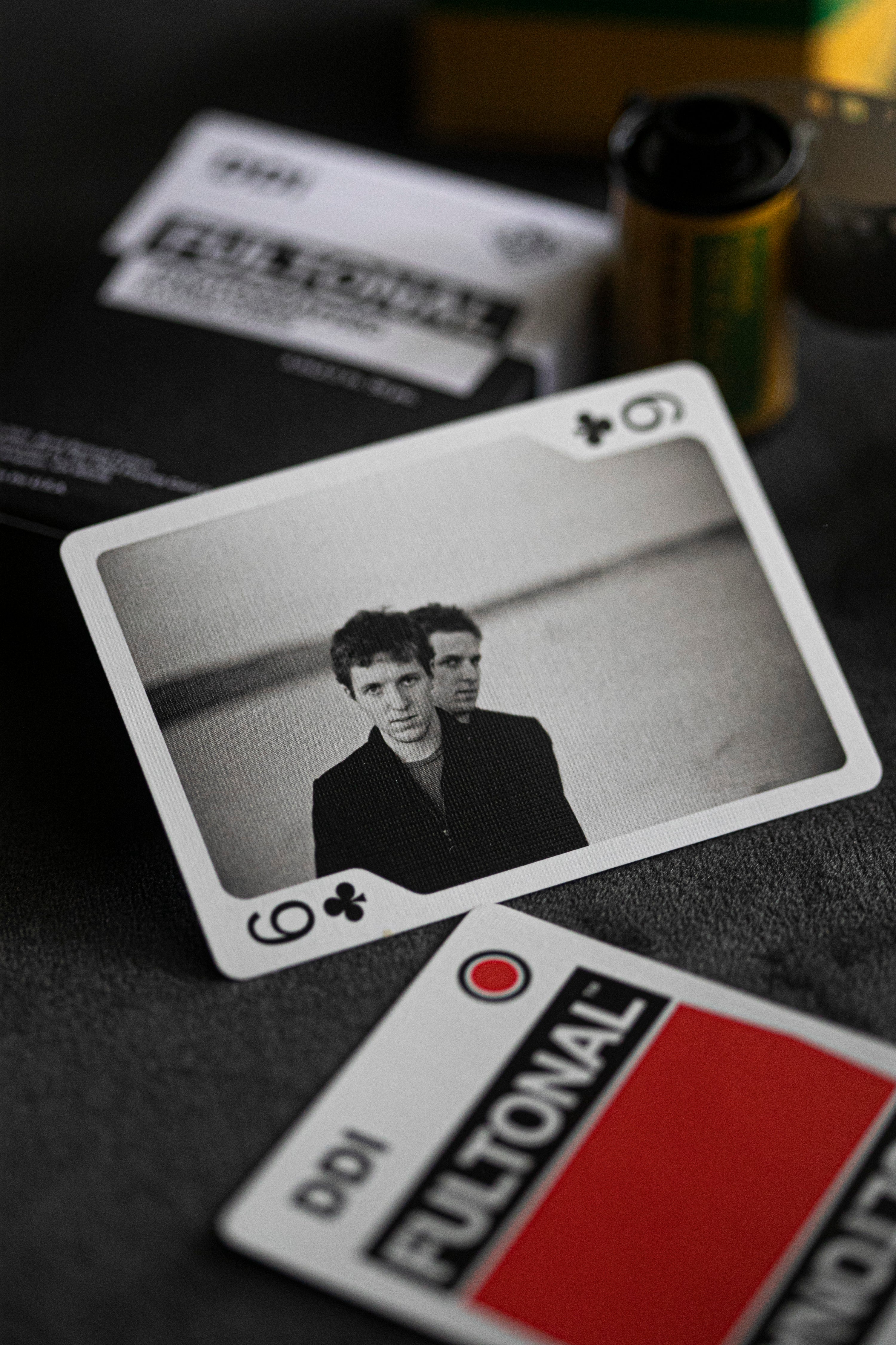 Fultonal Playing Cards DAN & DAVE