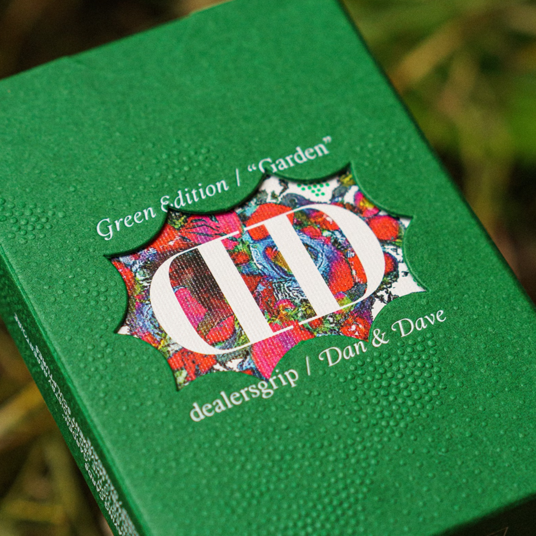 Smoke & Mirrors: Garden Edition Playing Cards by Dealersgrip – DAN 