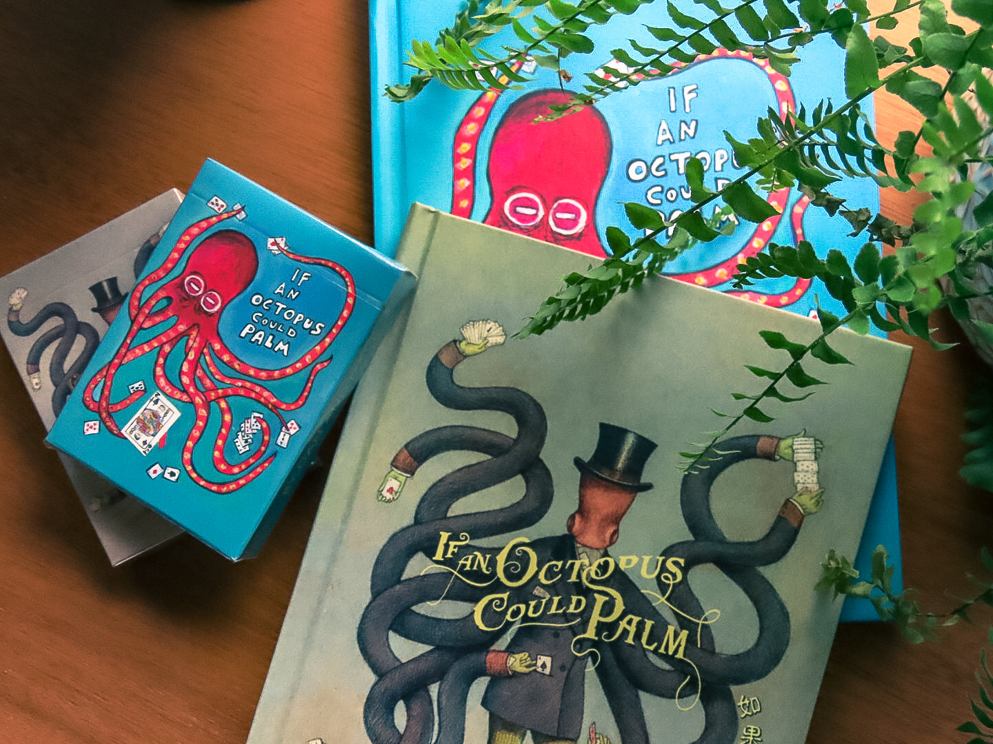 If an Octopus Could Palm, Chinese Translation Books DAN & DAVE