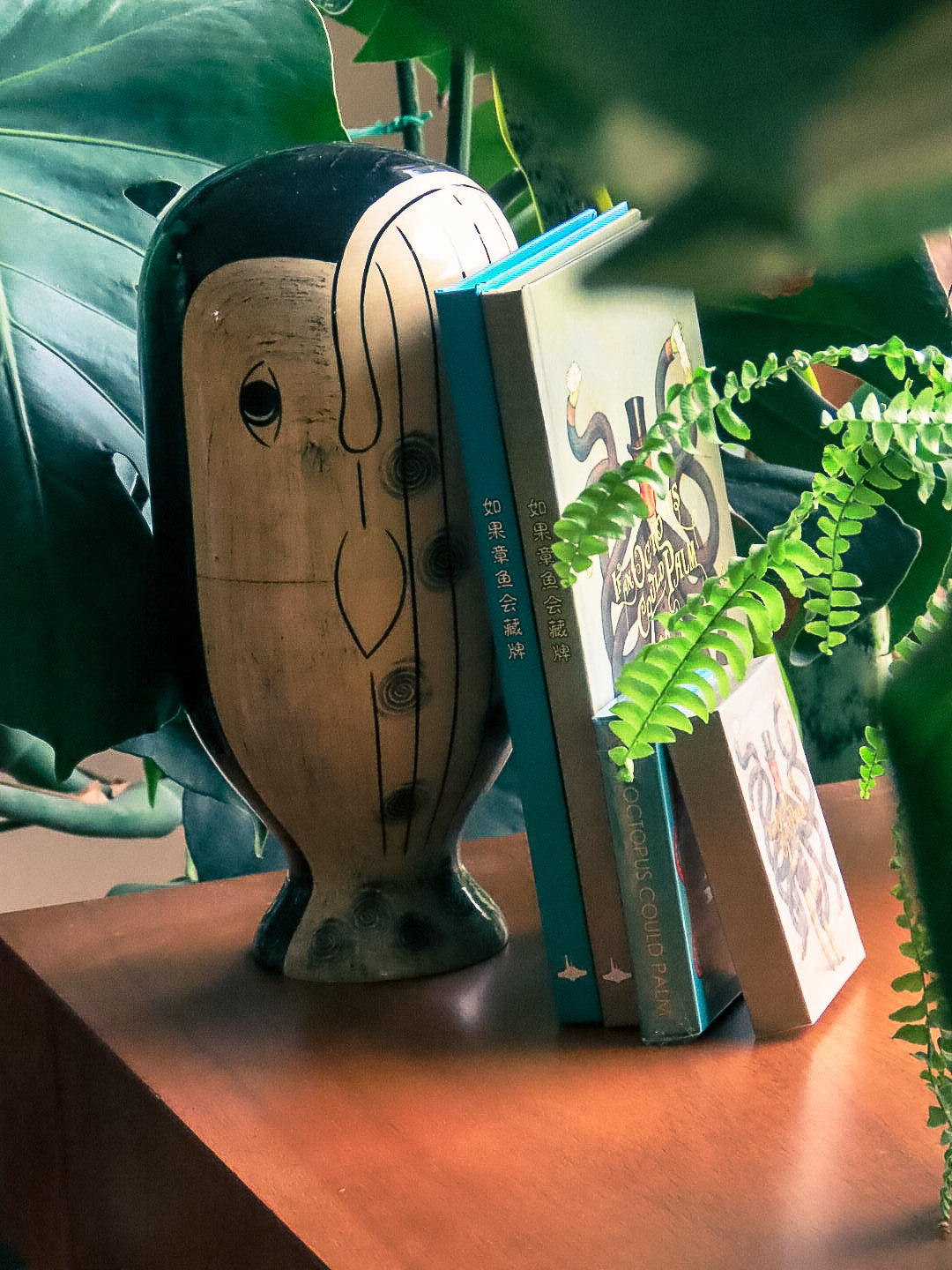 If an Octopus Could Palm, Chinese Translation Books DAN & DAVE