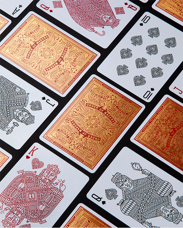 MAKERS Private Reserve Playing Cards DAN & DAVE