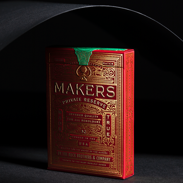 MAKERS Private Reserve Playing Cards DAN & DAVE Private Reserve