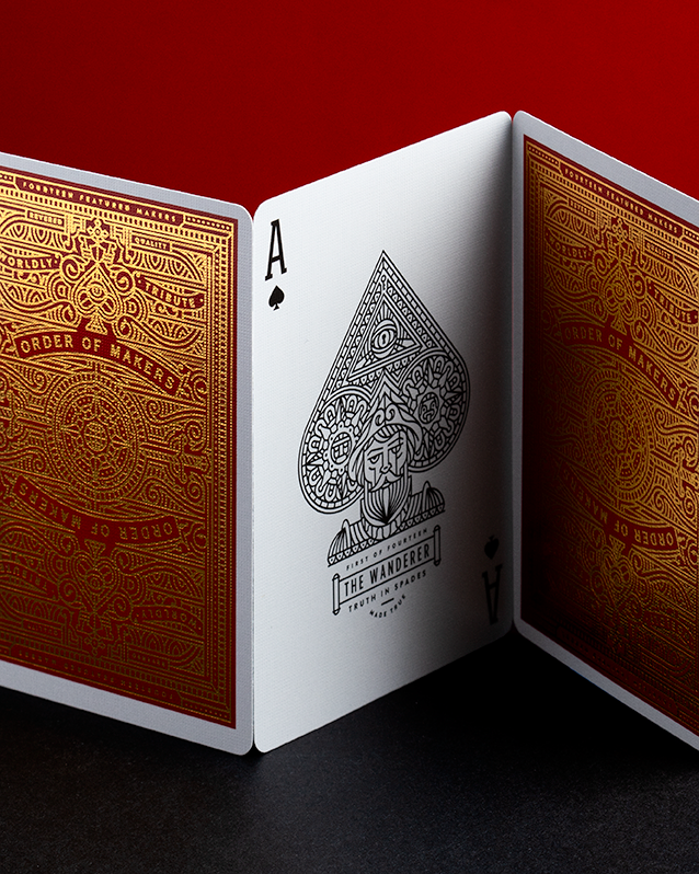 MAKERS Private Reserve Playing Cards DAN & DAVE