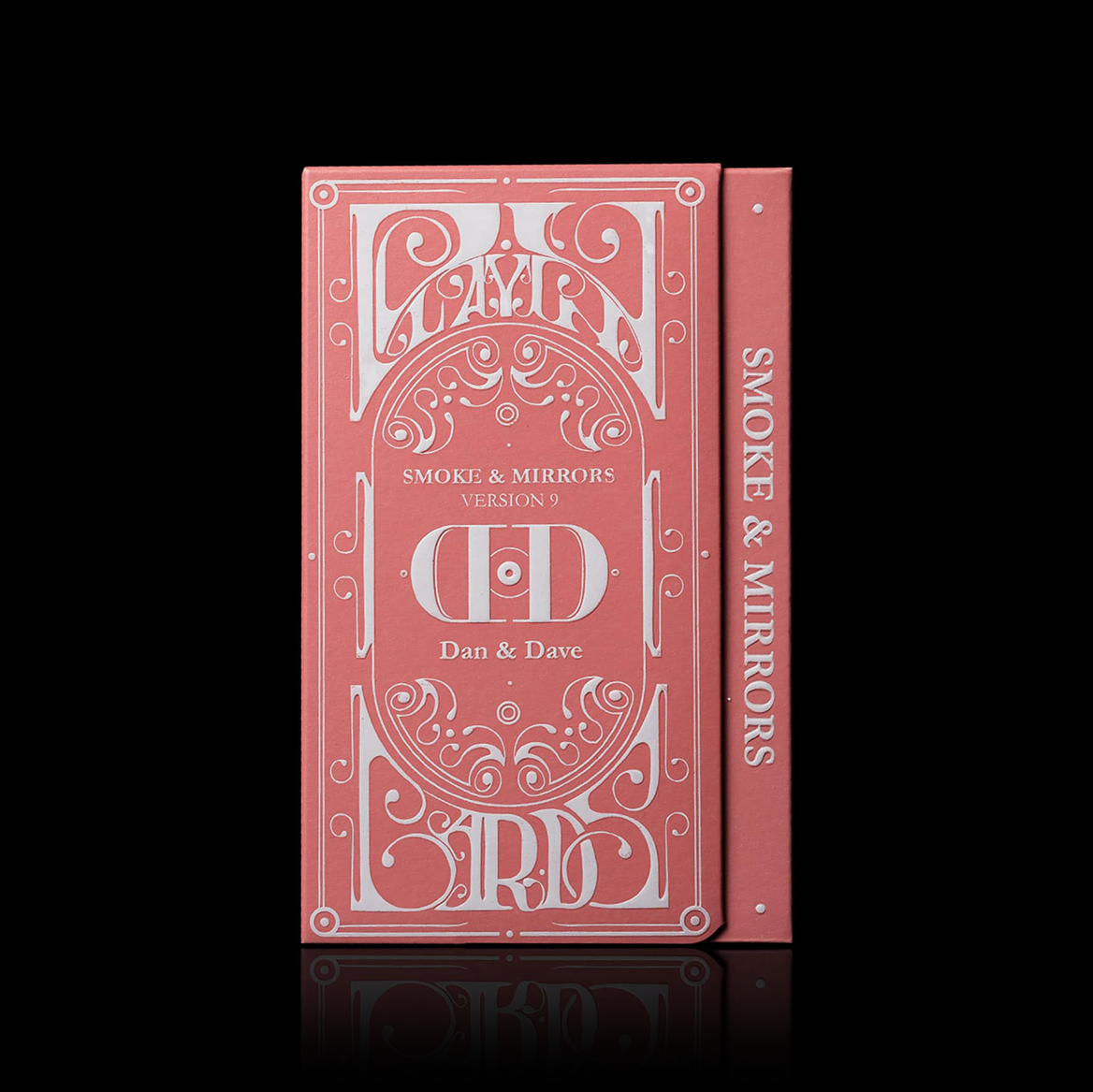 Smoke & Mirrors v9, Pink Edition Playing Cards DAN & DAVE