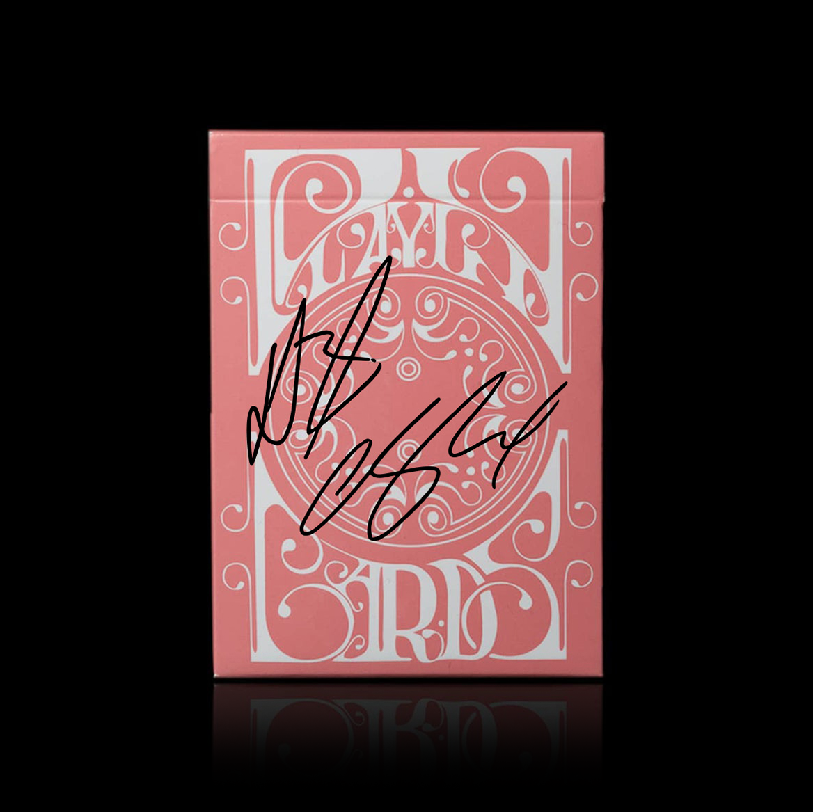 Smoke & Mirrors v9, Pink Edition Playing Cards DAN & DAVE