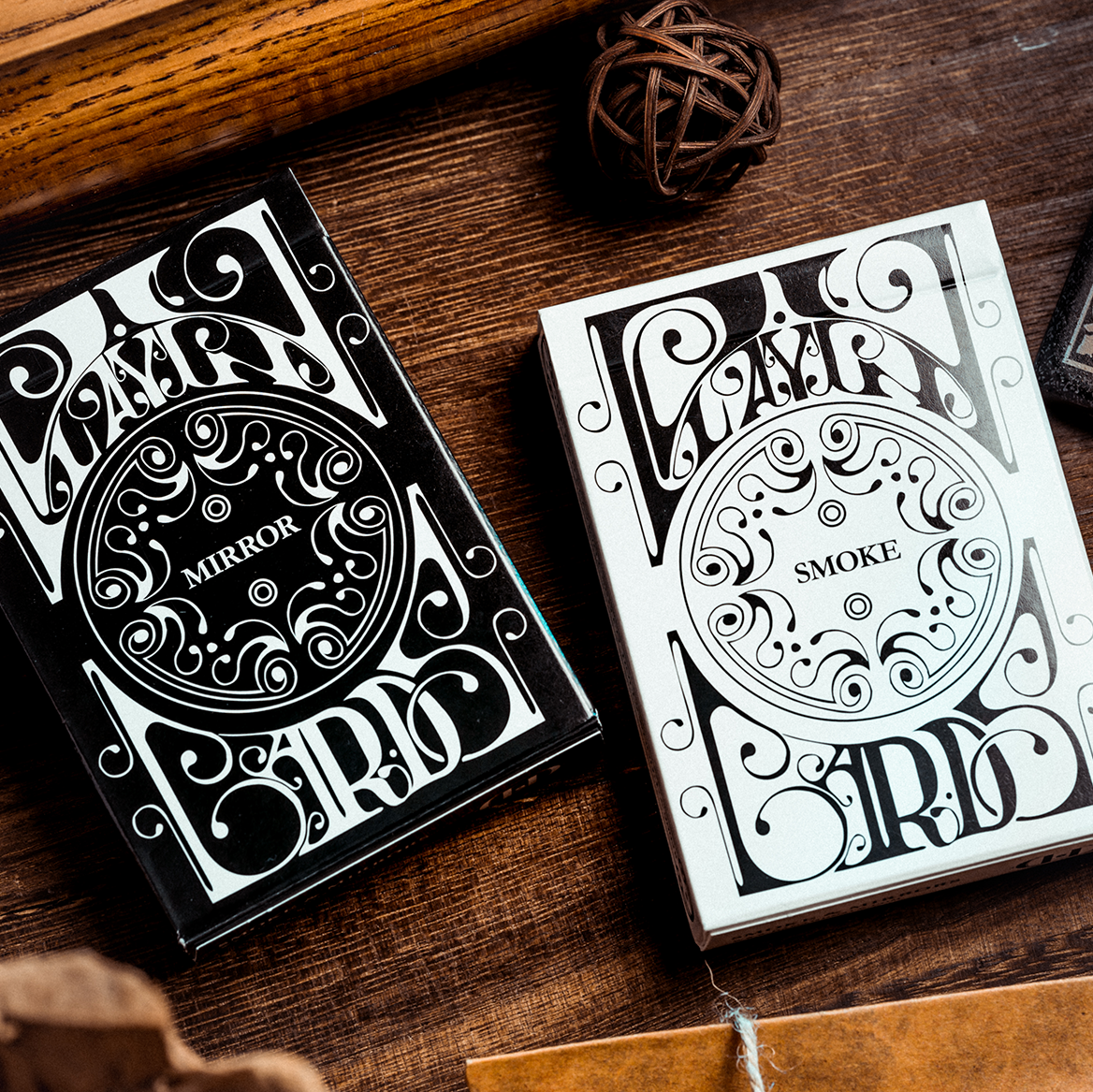 Smoke & Mirrors Playing Cards DAN & DAVE